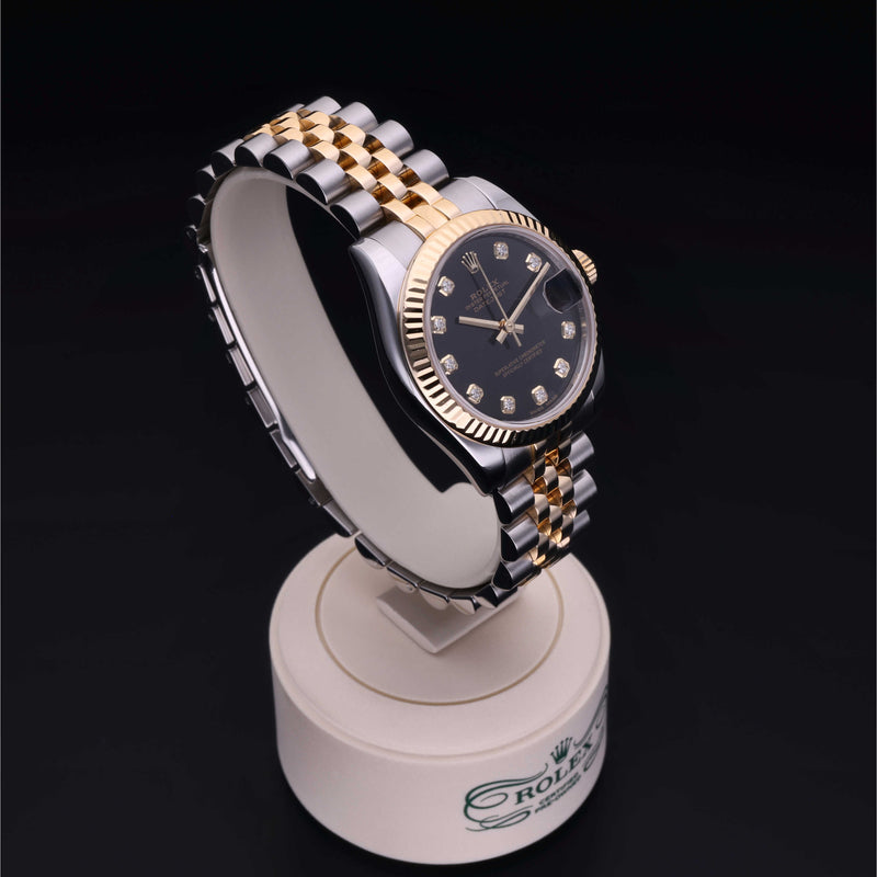 Rolex Certified Pre-Owned Datejust 31 31 mm Acciaio/Oro G 2011 178273