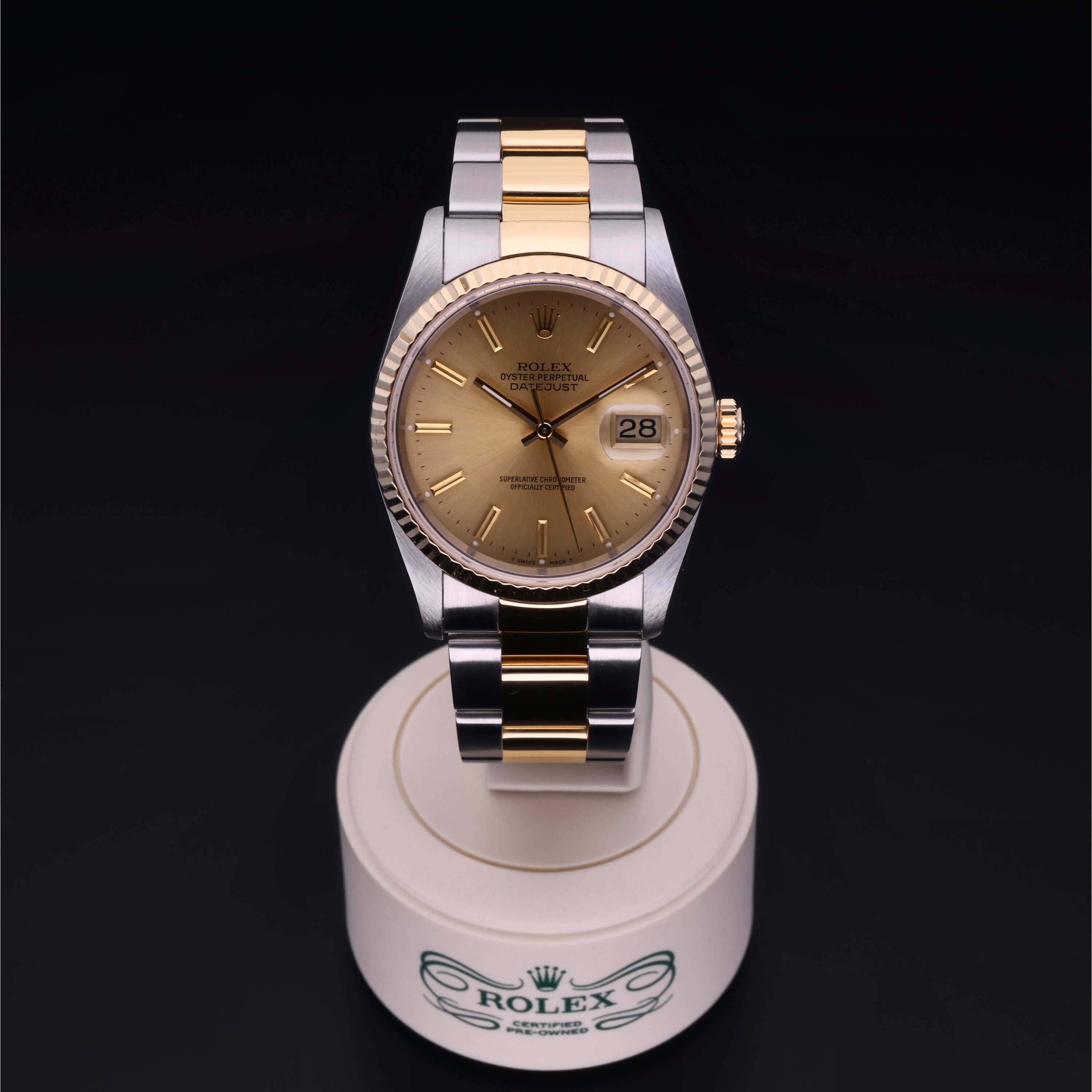 Rolex Certified Pre-Owned Oyster Perpetual  Datejust 36 36 mm Acciaio/oro G 1991 16233