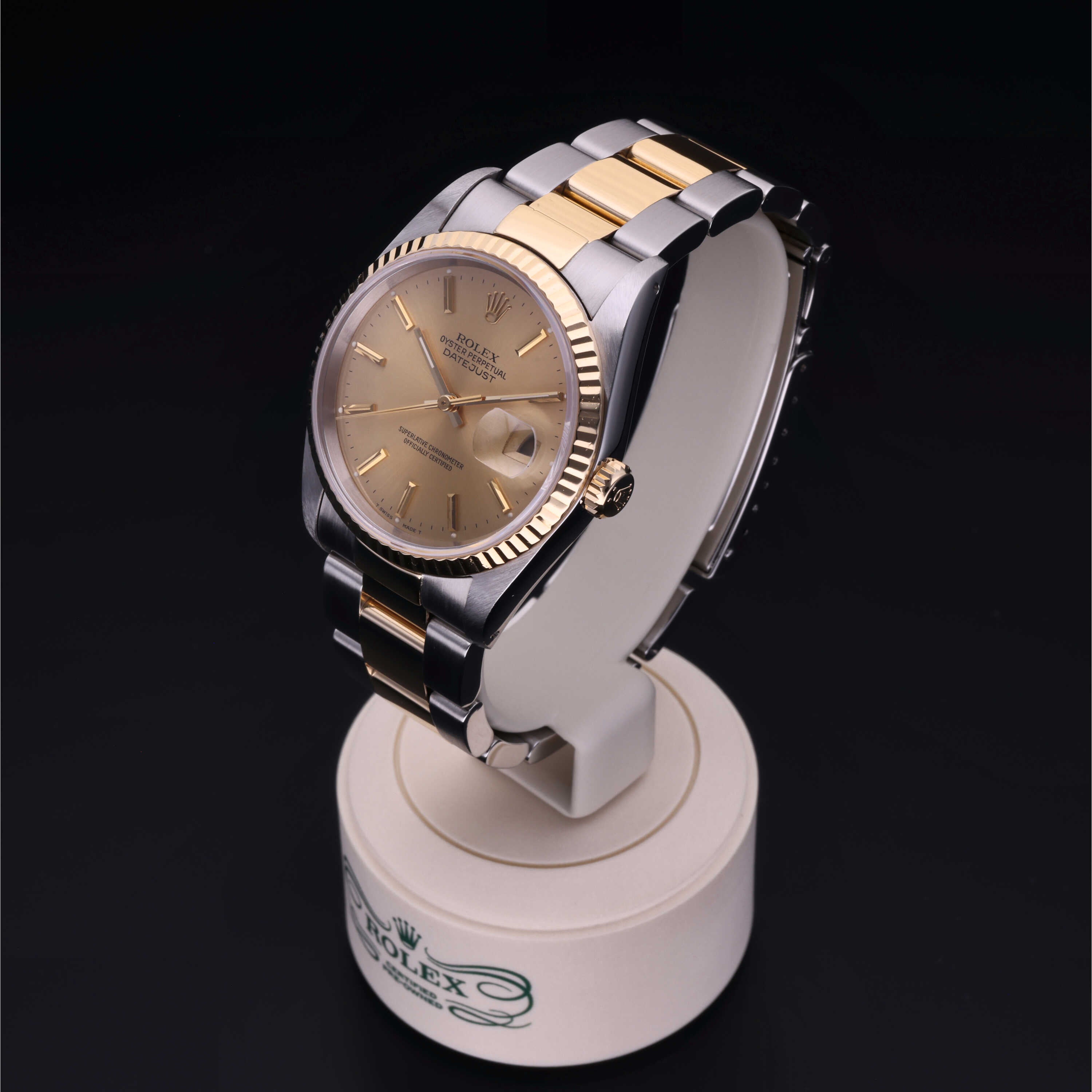 Rolex Certified Pre-Owned Oyster Perpetual  Datejust 36 36 mm Acciaio/oro G 1991 16233