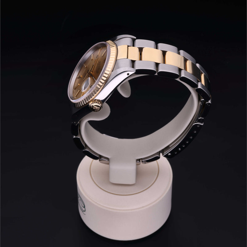 Rolex Certified Pre-Owned Oyster Perpetual  Datejust 36 36 mm Acciaio/oro G 1991 16233