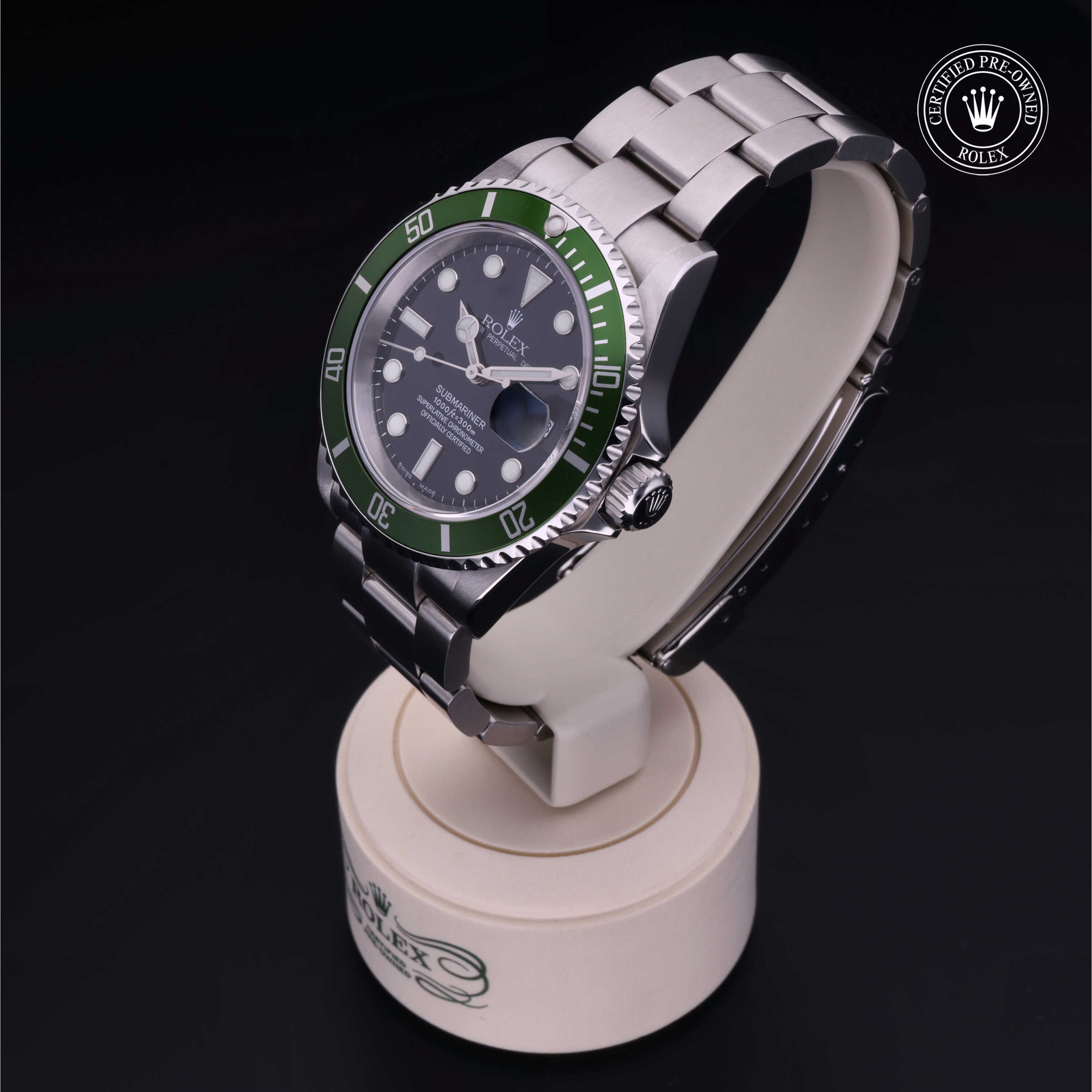Rolex Certified Pre-Owned Oyster Perpetual  Submariner Date 40 mm Steel 2005 16610LV