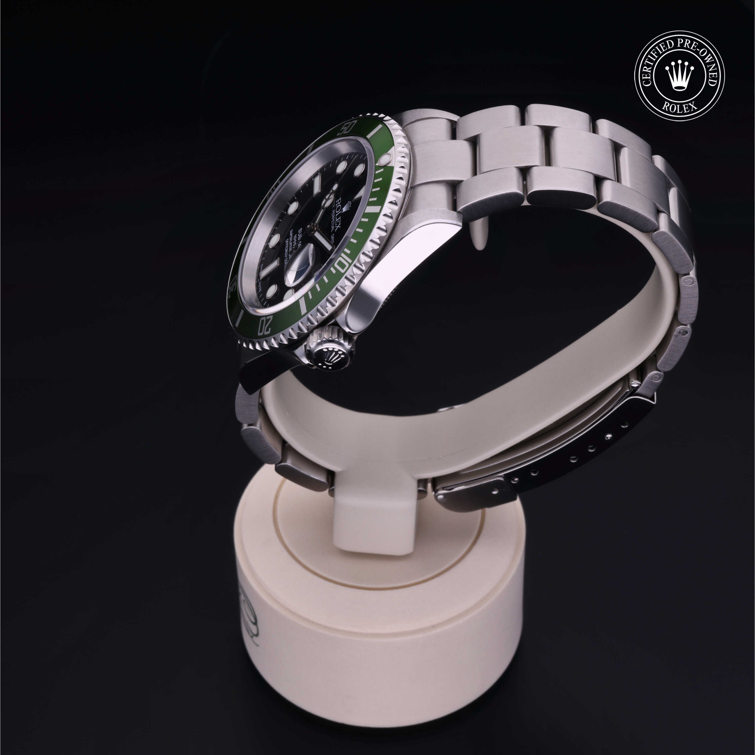 Rolex Certified Pre-Owned Oyster Perpetual  Submariner Date 40 mm Steel 2005 16610LV