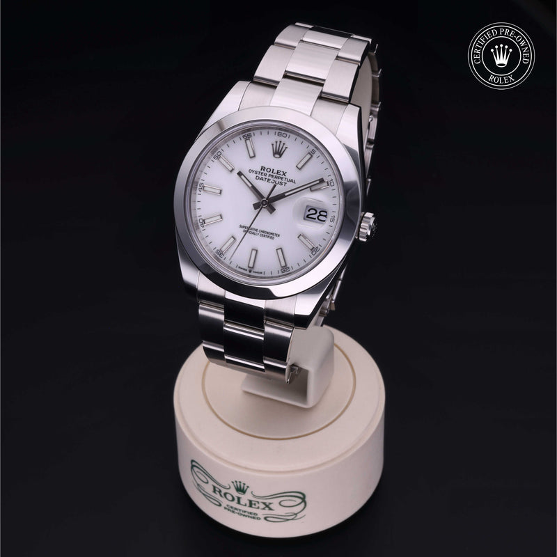 Rolex Certified Pre-Owned Datejust 41 41 mm Acciaio Oystersteel 2022 126300