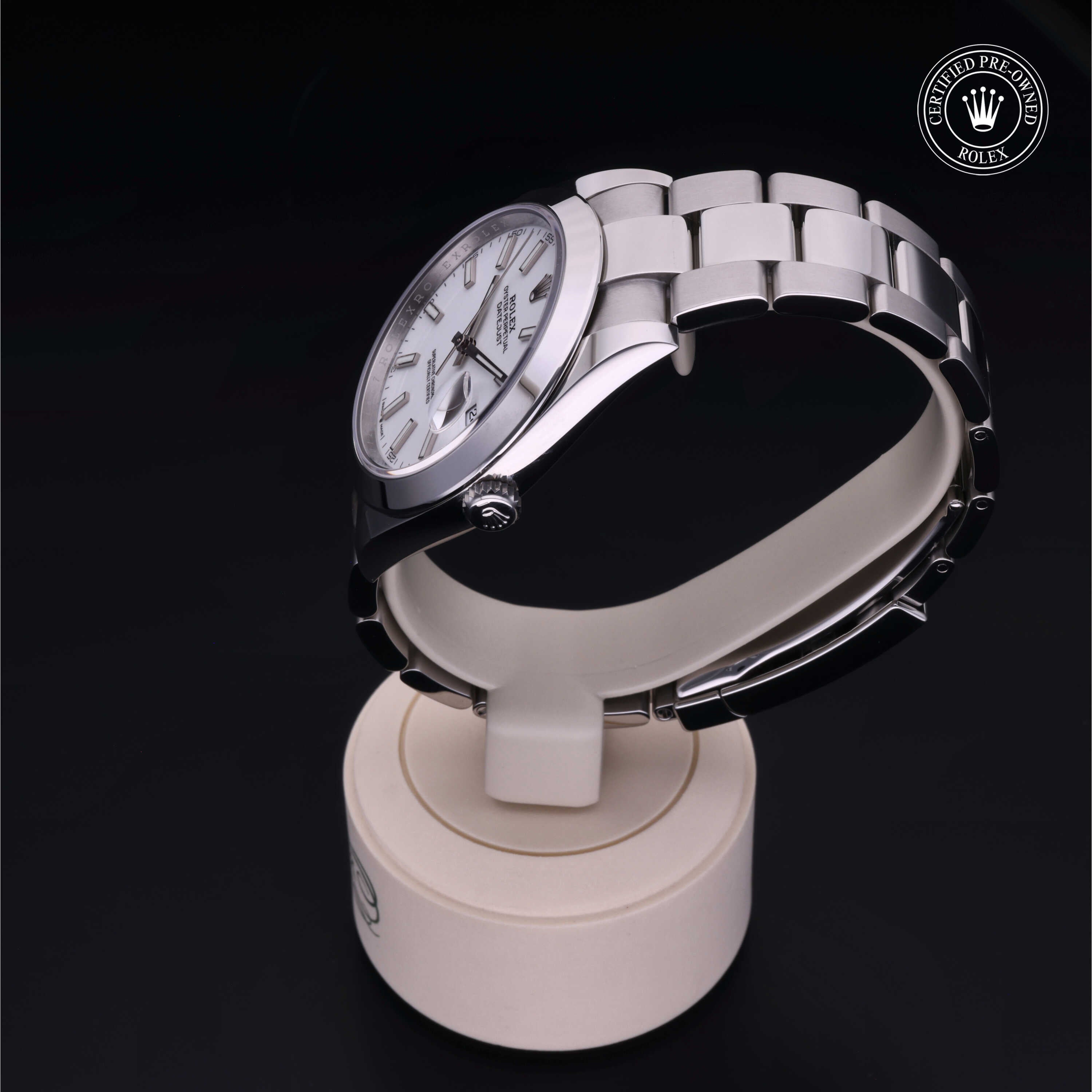 Rolex Certified Pre-Owned Datejust 41 41 mm Oystersteel 2022 126300