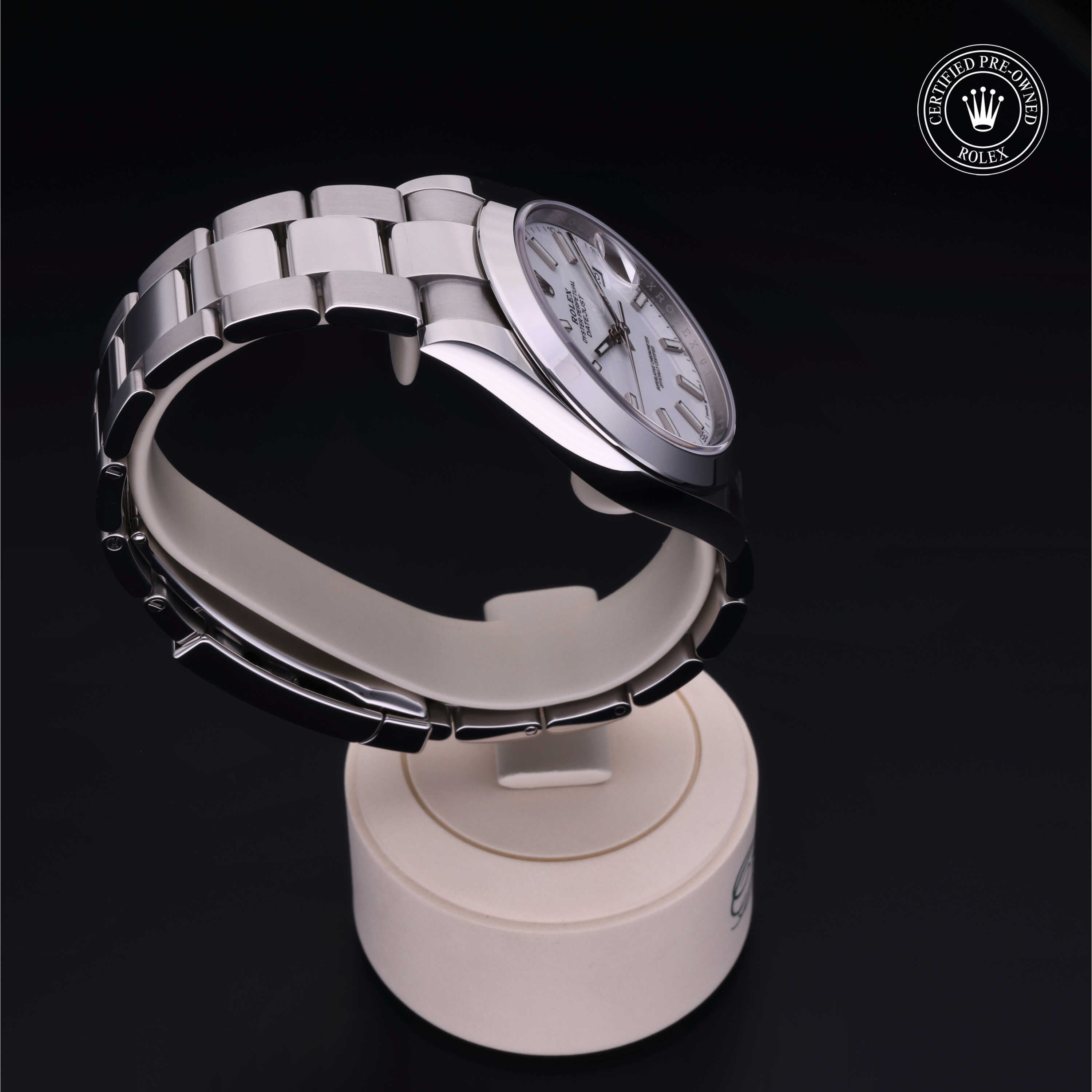 Rolex Certified Pre-Owned Datejust 41 41 mm Oystersteel 2022 126300