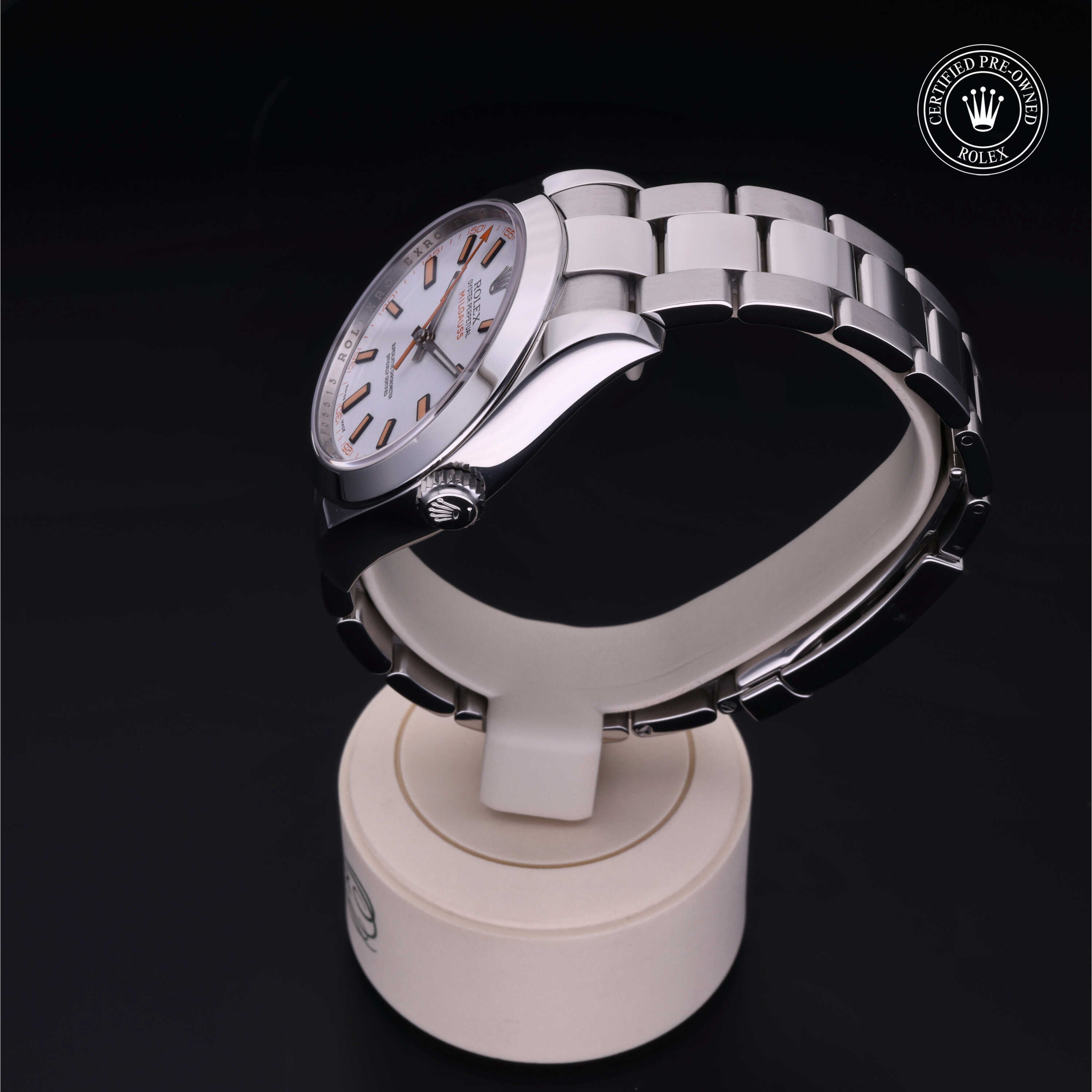 Rolex Certified Pre-Owned Milgauss 40 mm Acciaio Oystersteel 2015 116400