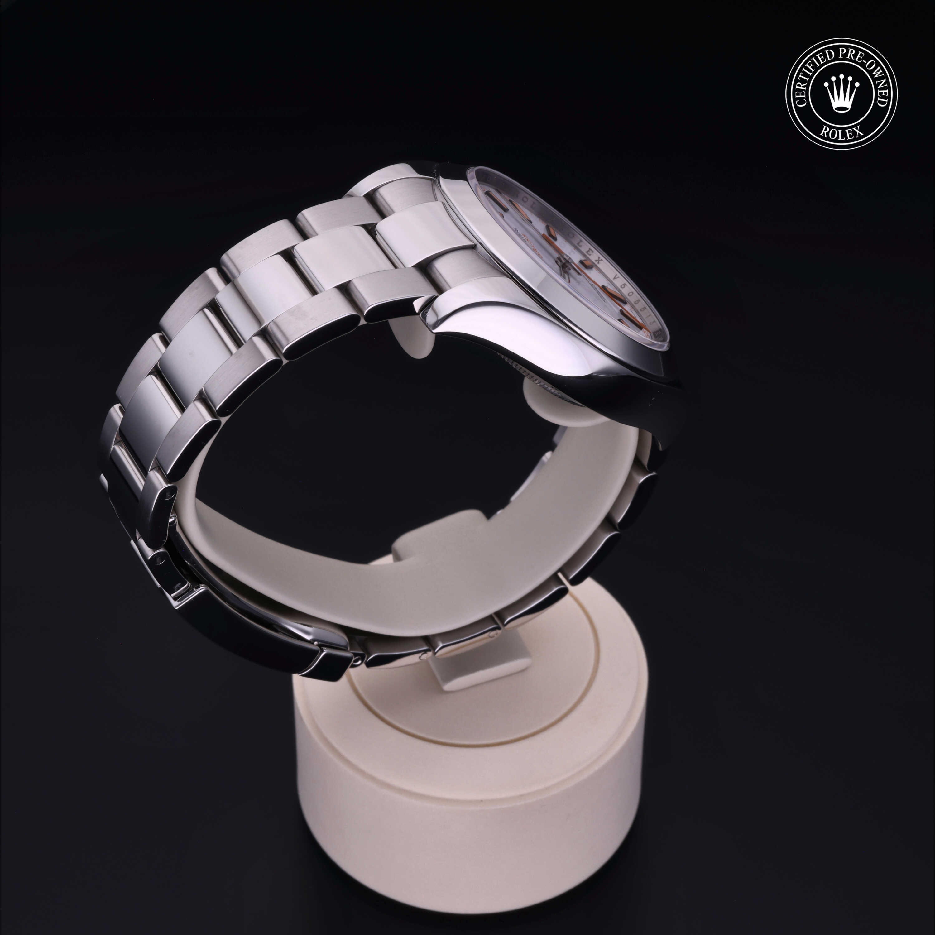 Rolex Certified Pre-Owned Milgauss 40 mm Oystersteel 2015 116400