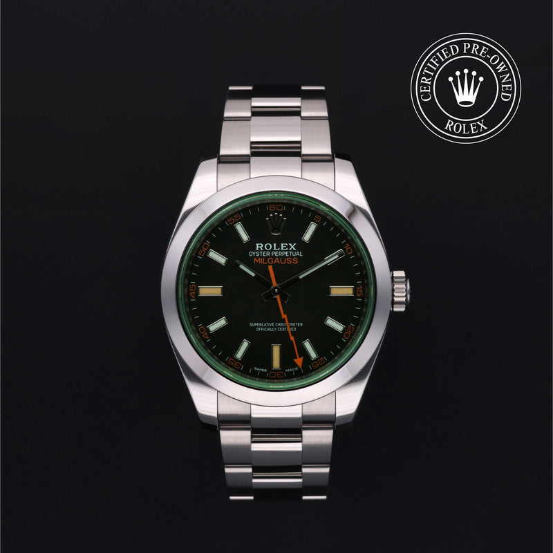 Rolex Certified Pre-Owned Milgauss 40 mm Steel  116400GV