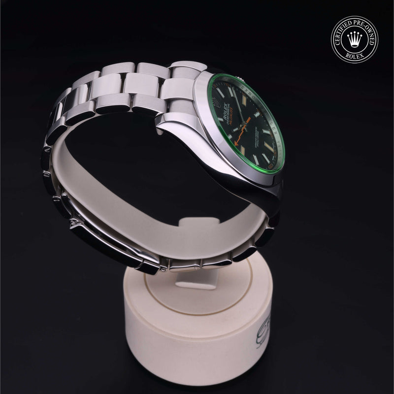Rolex Certified Pre-Owned Milgauss 40 mm Steel  116400GV