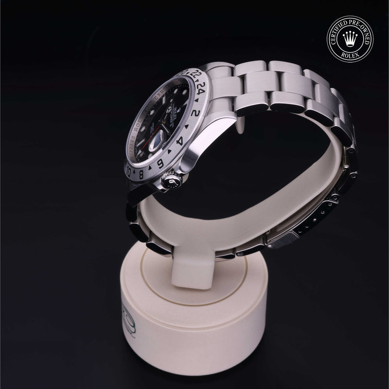 Rolex Certified Pre-Owned Oyster Perpetual Explorer II 40 mm Acciaio  16570