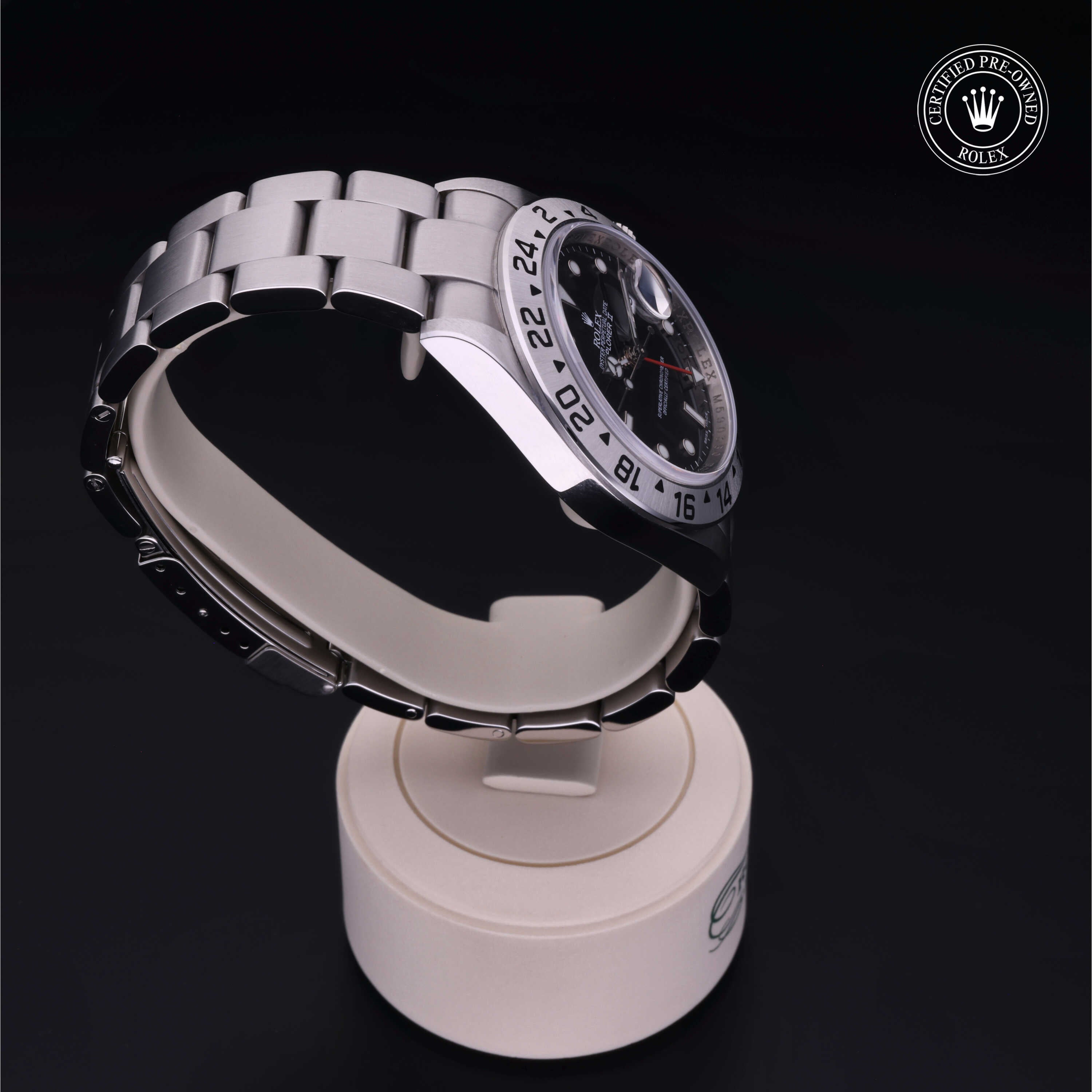 Rolex Certified Pre-Owned Oyster Perpetual Explorer II 40 mm Acciaio  16570