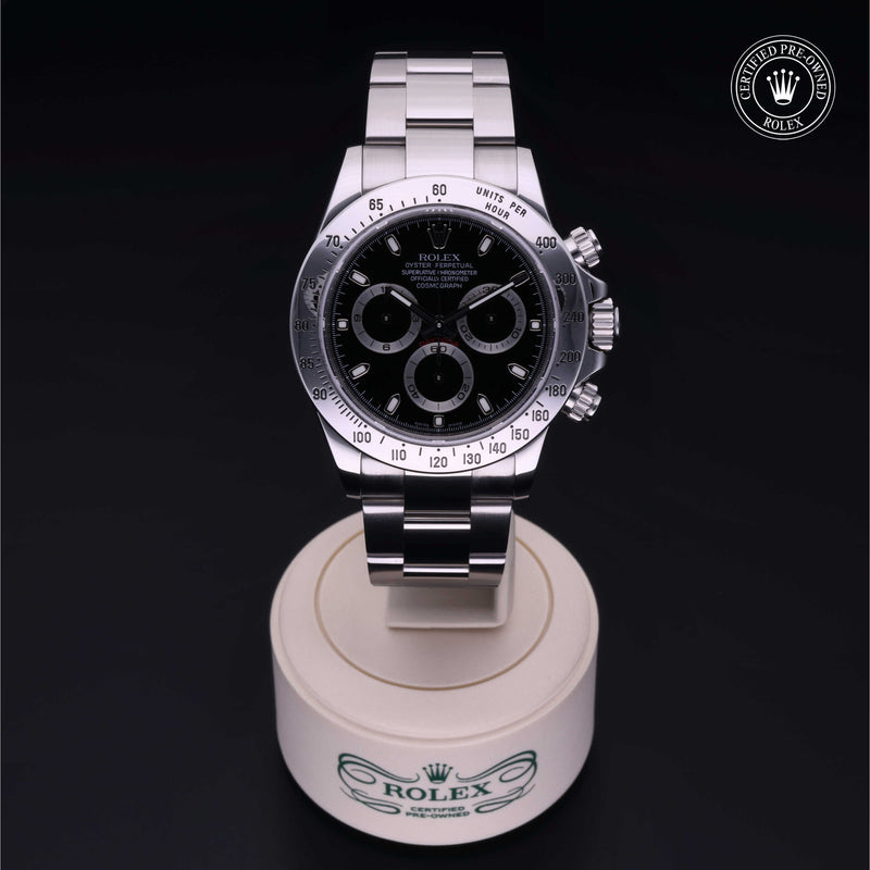 Rolex Certified Pre-Owned Cosmograph Daytona 40 mm Acciaio 2012 116520