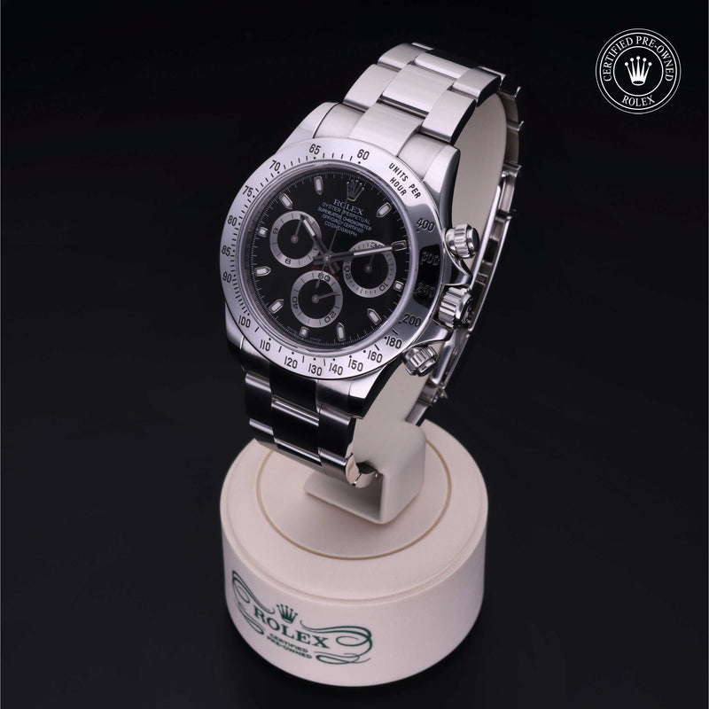 Rolex Certified Pre-Owned Cosmograph Daytona 40 mm Acciaio 2012 116520