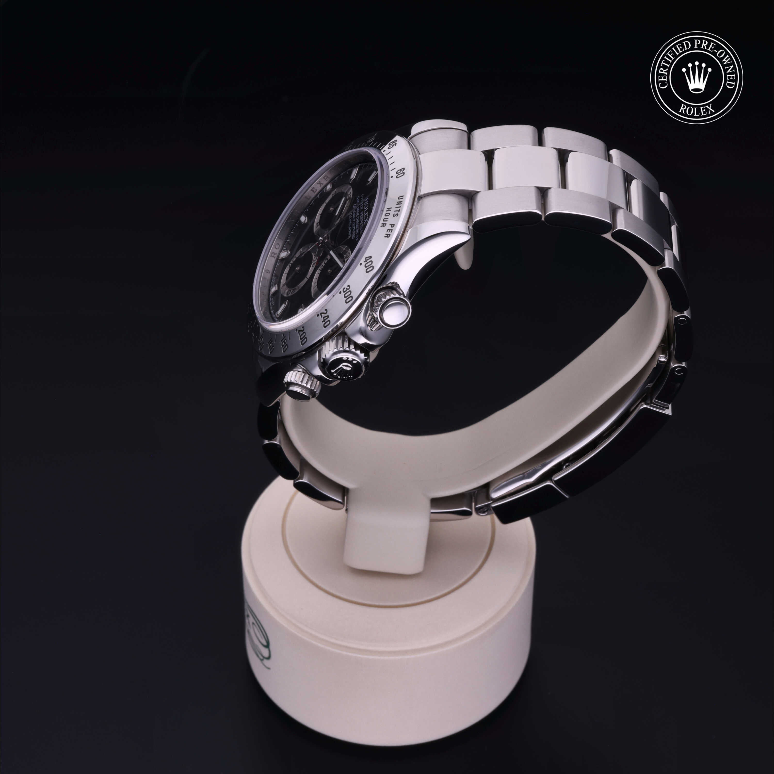 Rolex Certified Pre-Owned Cosmograph Daytona 40 mm Acciaio 2012 116520