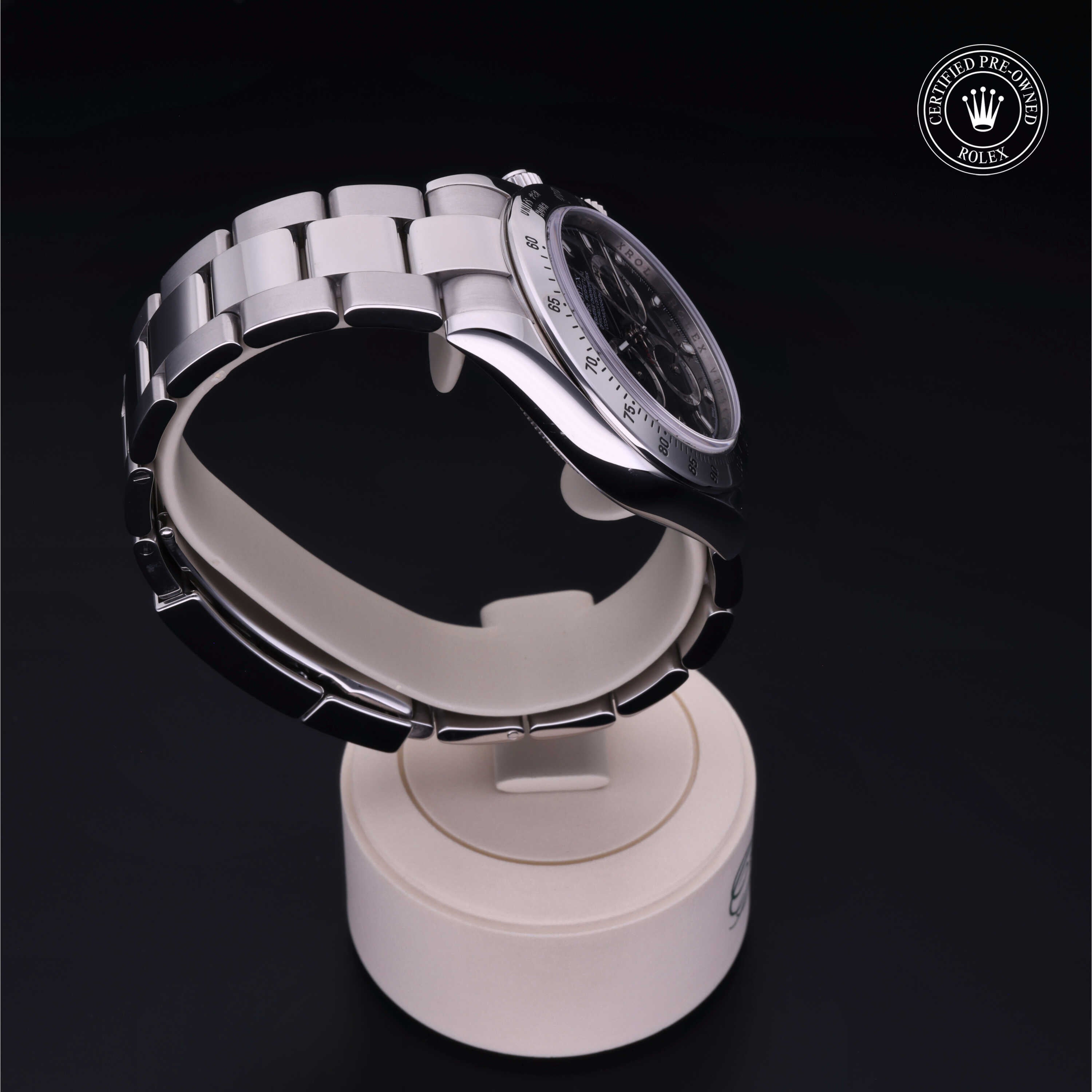 Rolex Certified Pre-Owned Cosmograph Daytona 40 mm Acciaio 2012 116520