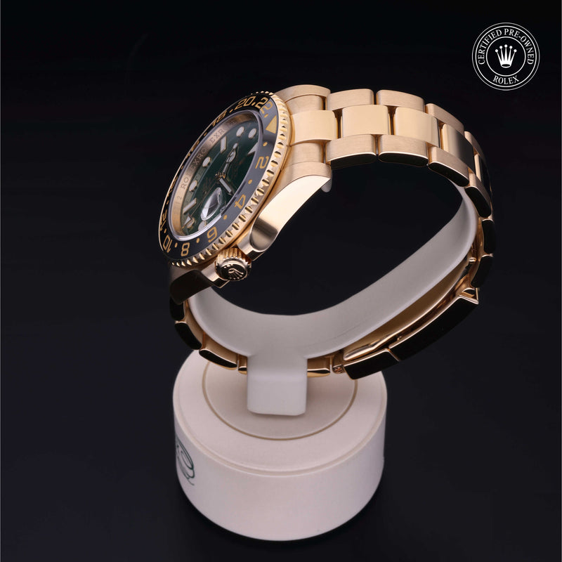 Rolex Certified Pre-Owned GMT-Master II Oro 18 CT.G 40 mm 2009 116718LN
