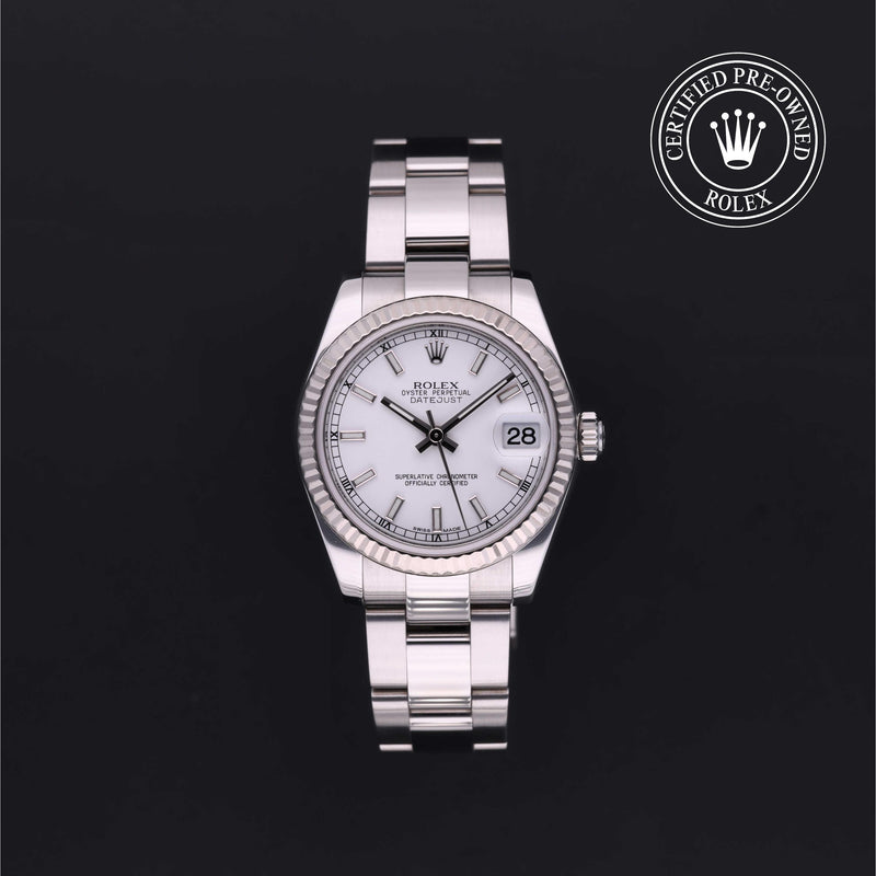 Rolex Certified Pre-Owned Datejust 31 31 mm Acciaio/oro B 2011 178274