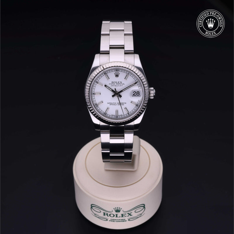 Rolex Certified Pre-Owned Datejust 31 31 mm Acciaio/oro B 2011 178274