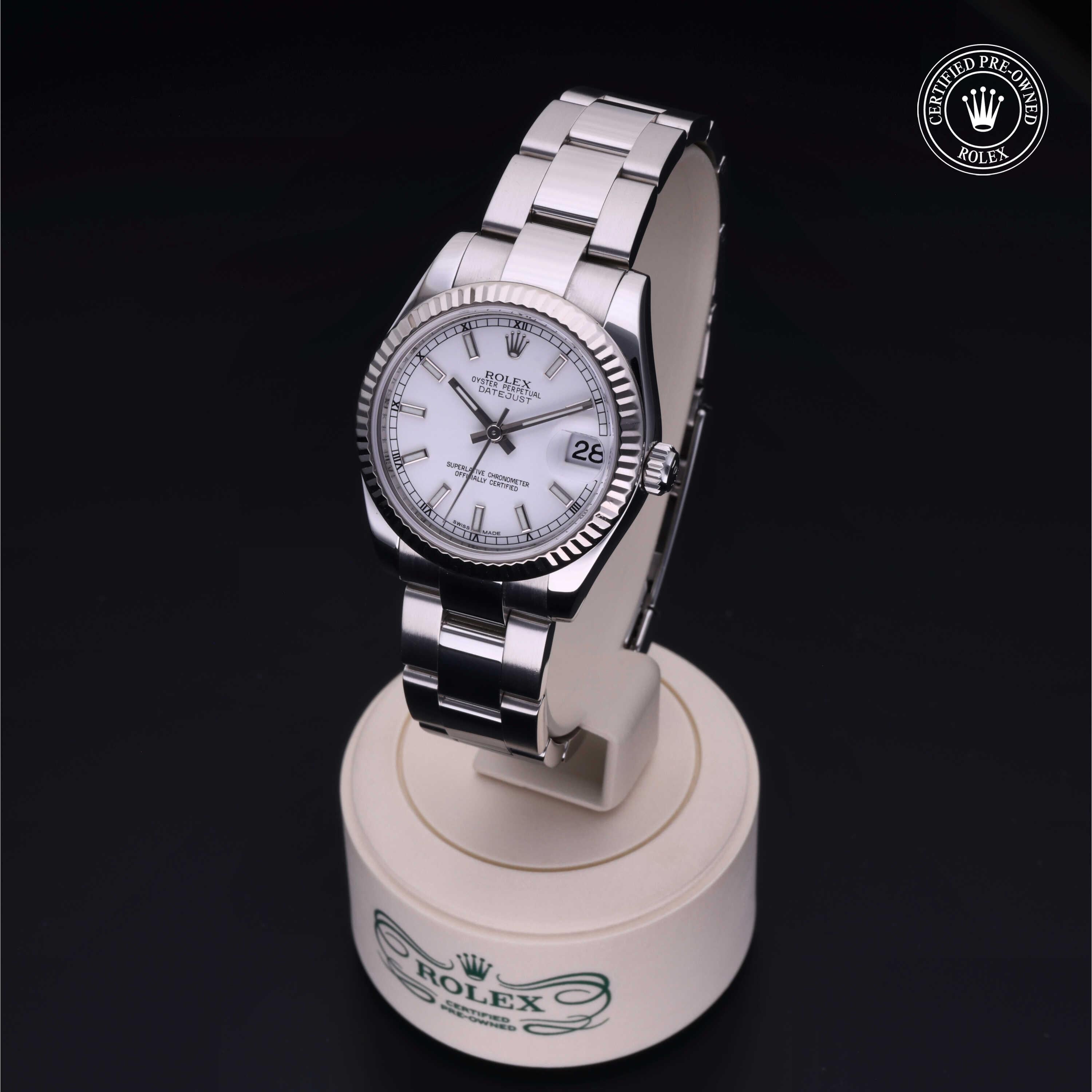 Rolex Certified Pre-Owned Datejust 31 31 mm Acciaio/oro B 2011 178274