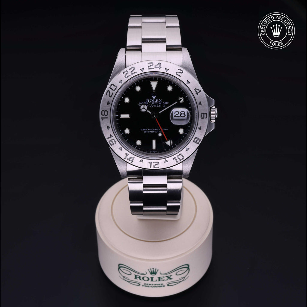 Oyster Perpetual Explorer II