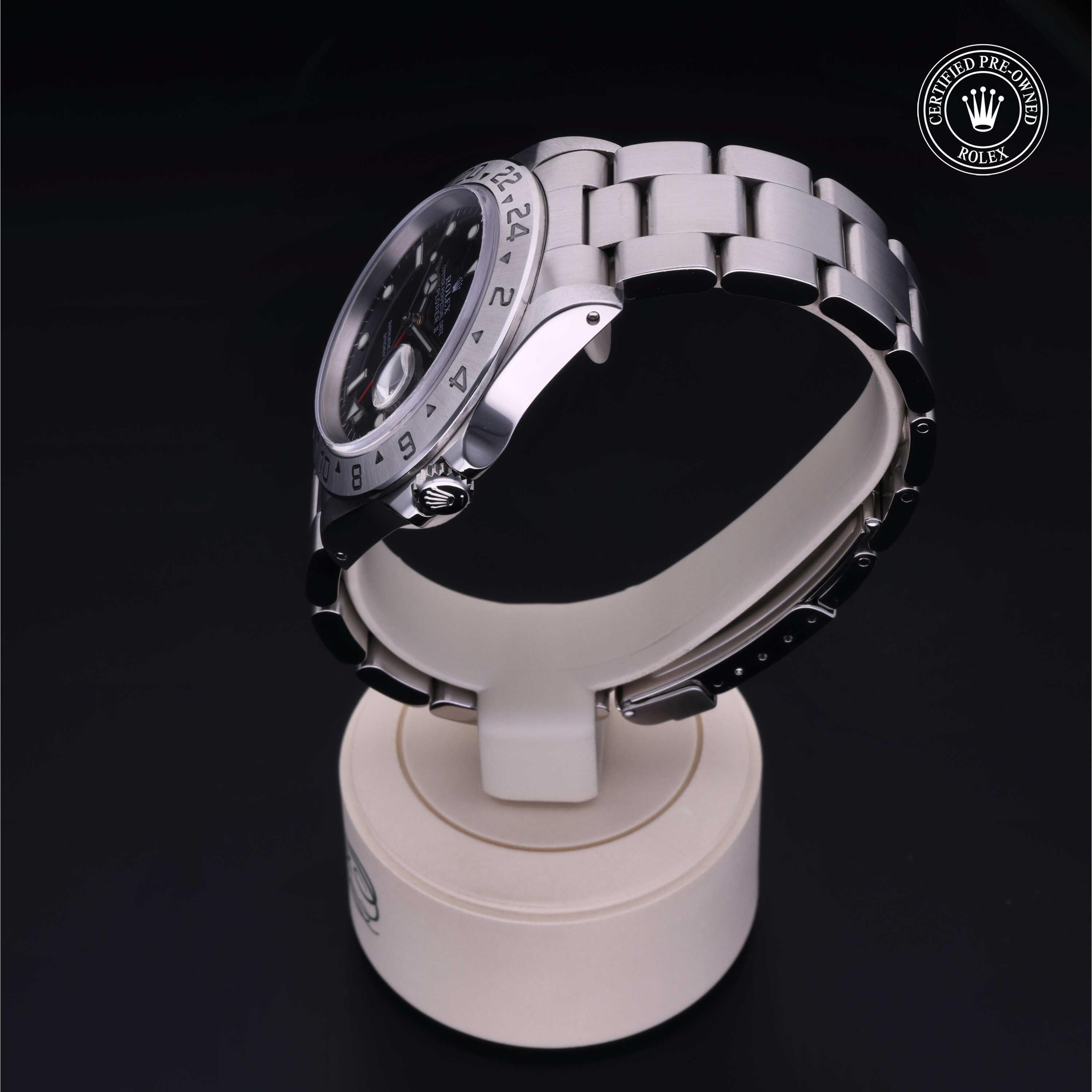 Rolex Certified Pre-Owned Oyster Perpetual Explorer II 40 mm Steel  16570-1