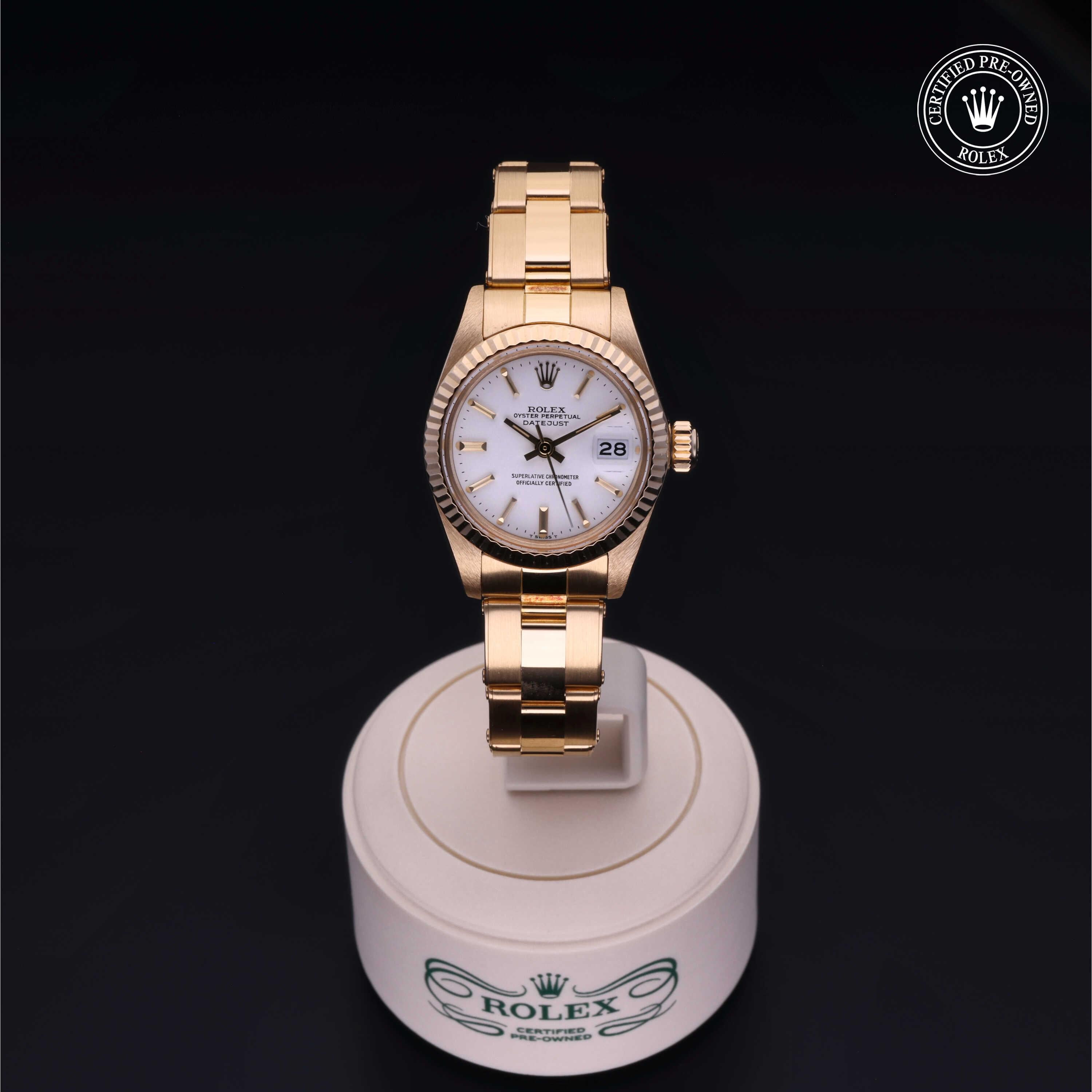 Orologio in oro giallo 18 ct Oyster Perpetual Lady-Datejust Rolex