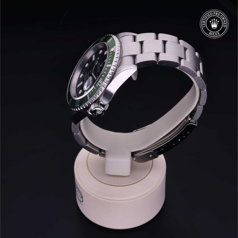 Rolex Certified Pre-Owned Oyster Perpetual  Submariner Date 40 mm Acciaio 2006 16610LV-1