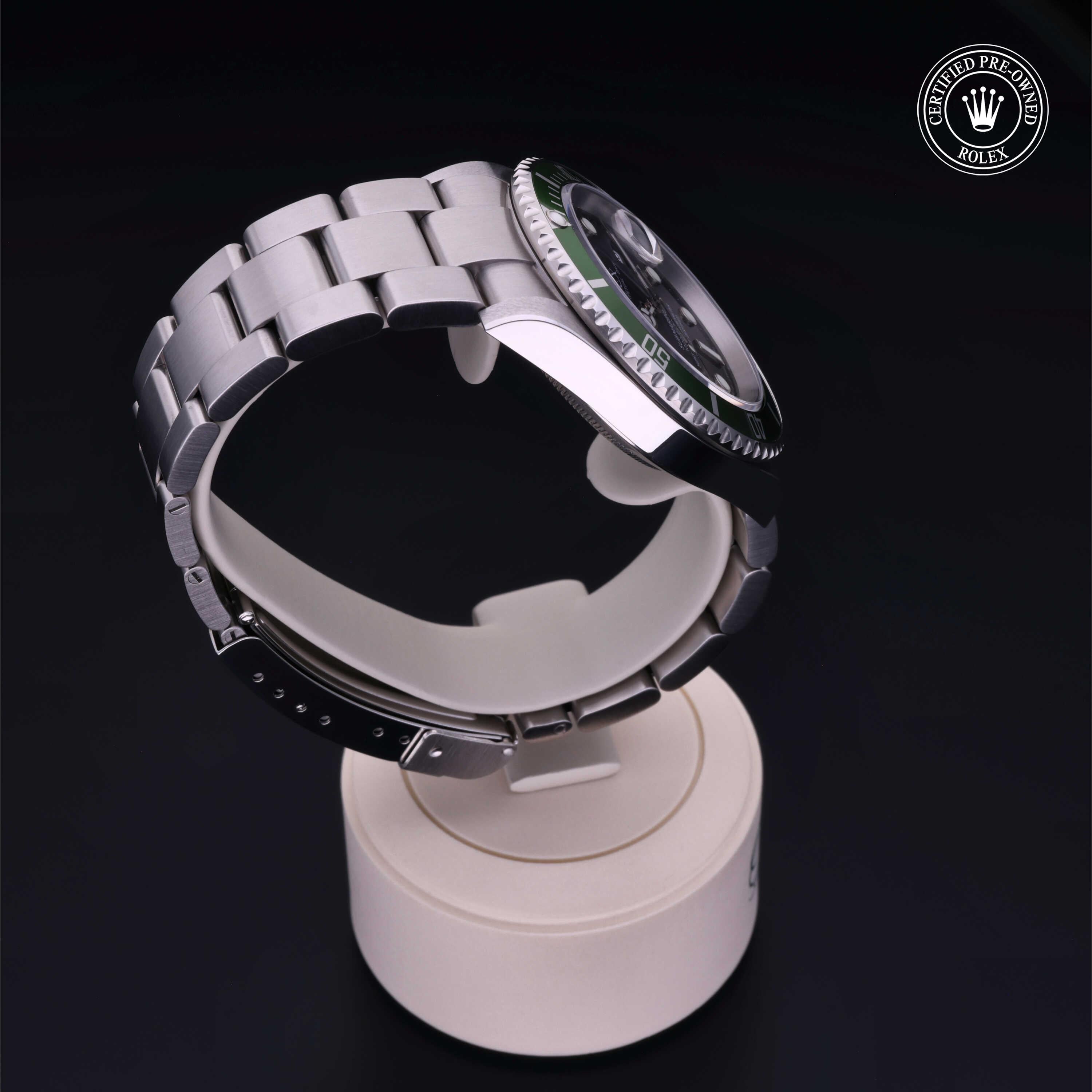 Rolex Certified Pre-Owned Oyster Perpetual  Submariner Date 40 mm Acciaio 2006 16610LV-1