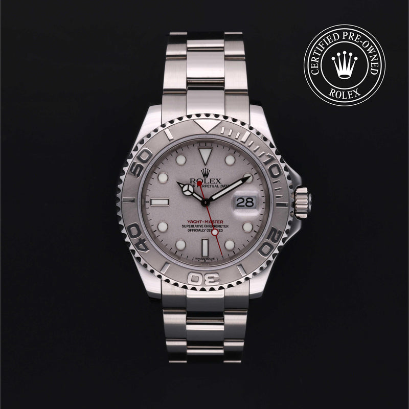 Rolex Certified Pre-Owned Oyster Perpetual Yacht-Master 40 40 mm Acciaio/Platino  16622