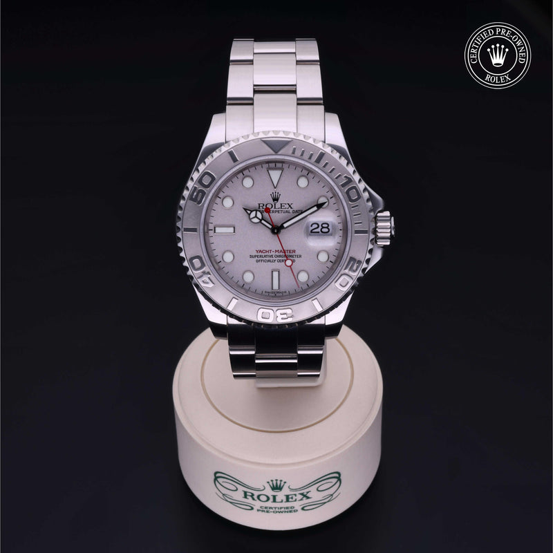 Rolex Certified Pre-Owned Oyster Perpetual Yacht-Master 40 40 mm Acciaio/Platino  16622