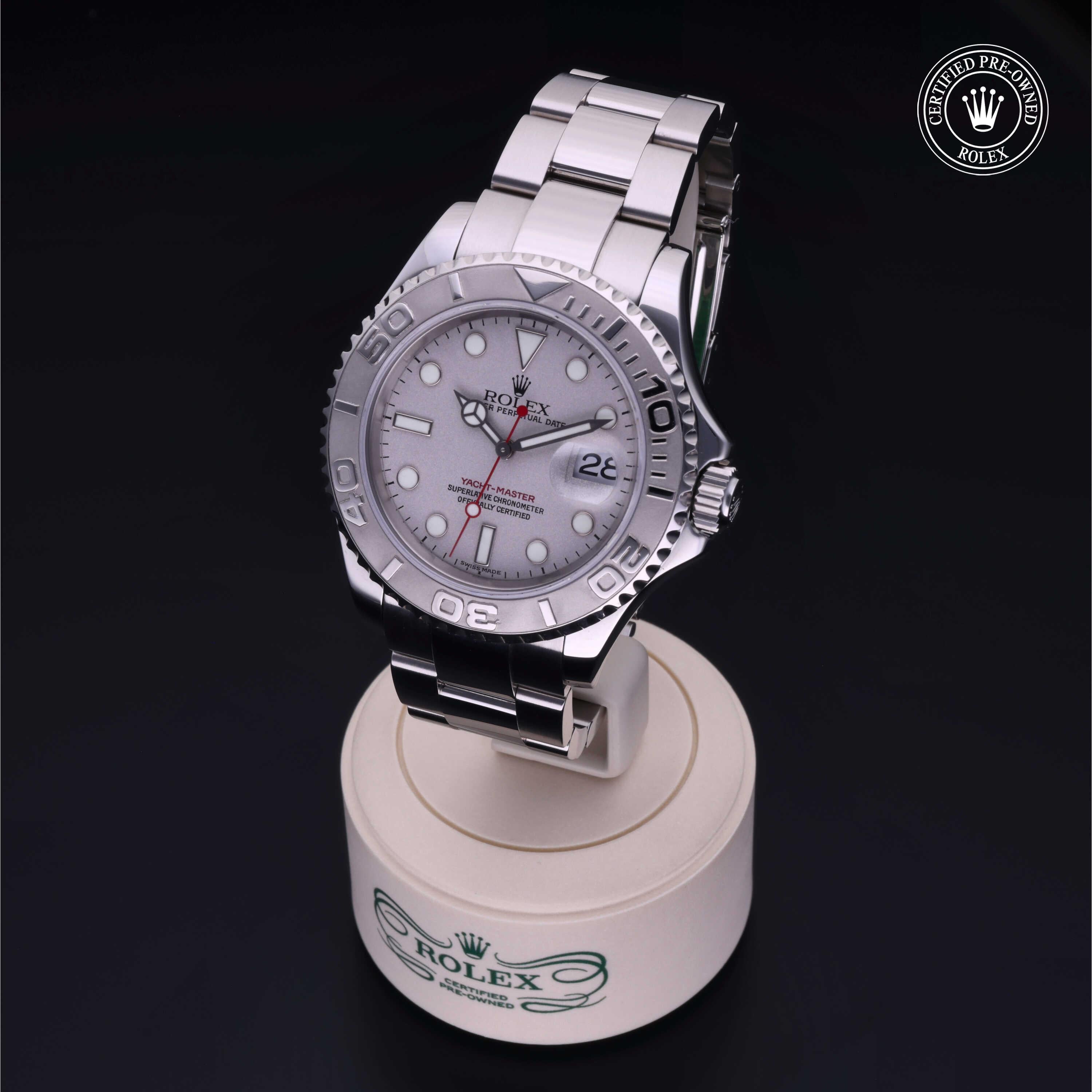 Rolex Certified Pre-Owned Oyster Perpetual Yacht-Master 40 40 mm Acciaio/Platino  16622