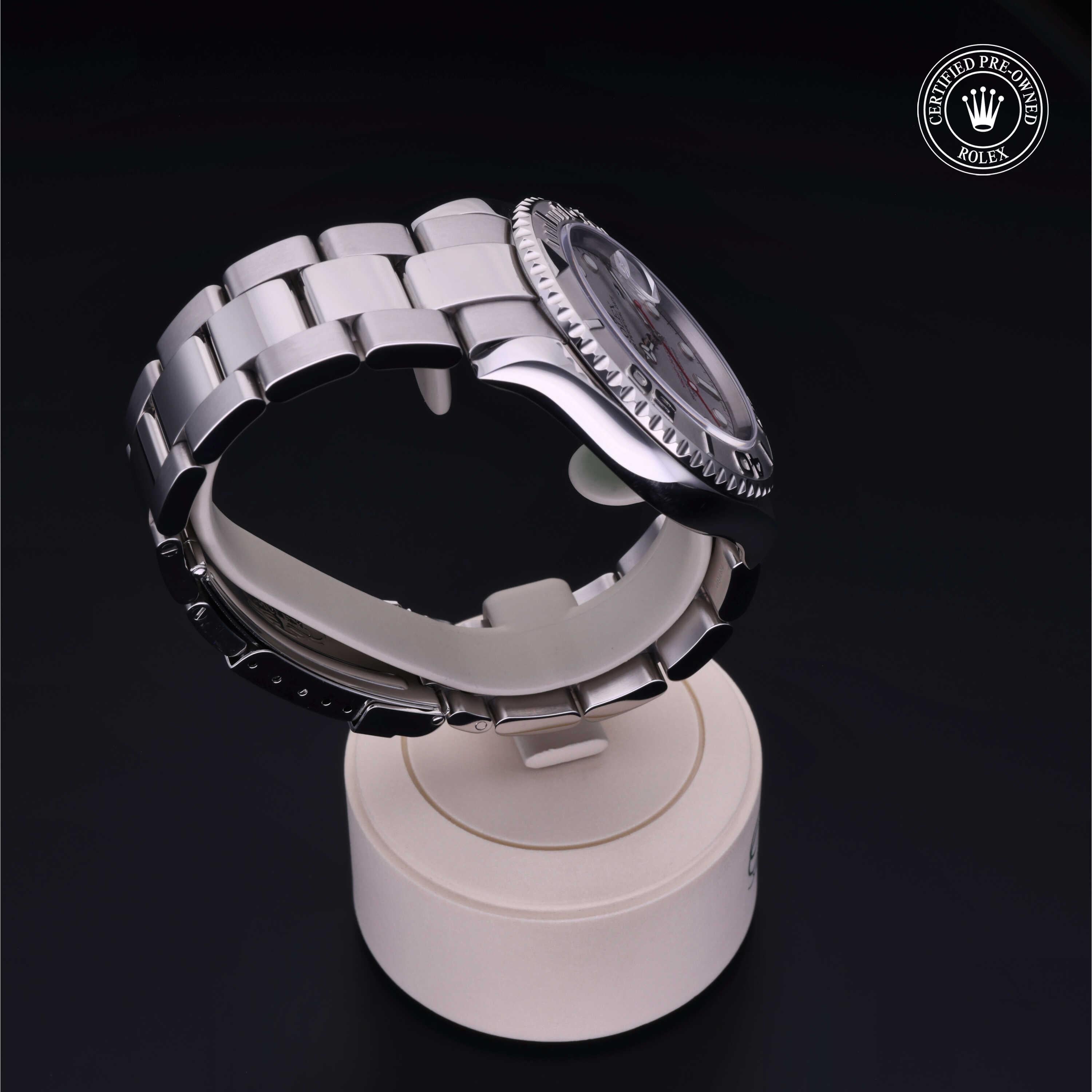 Rolex Certified Pre-Owned Oyster Perpetual Yacht-Master 40 40 mm Acciaio/Platino  16622