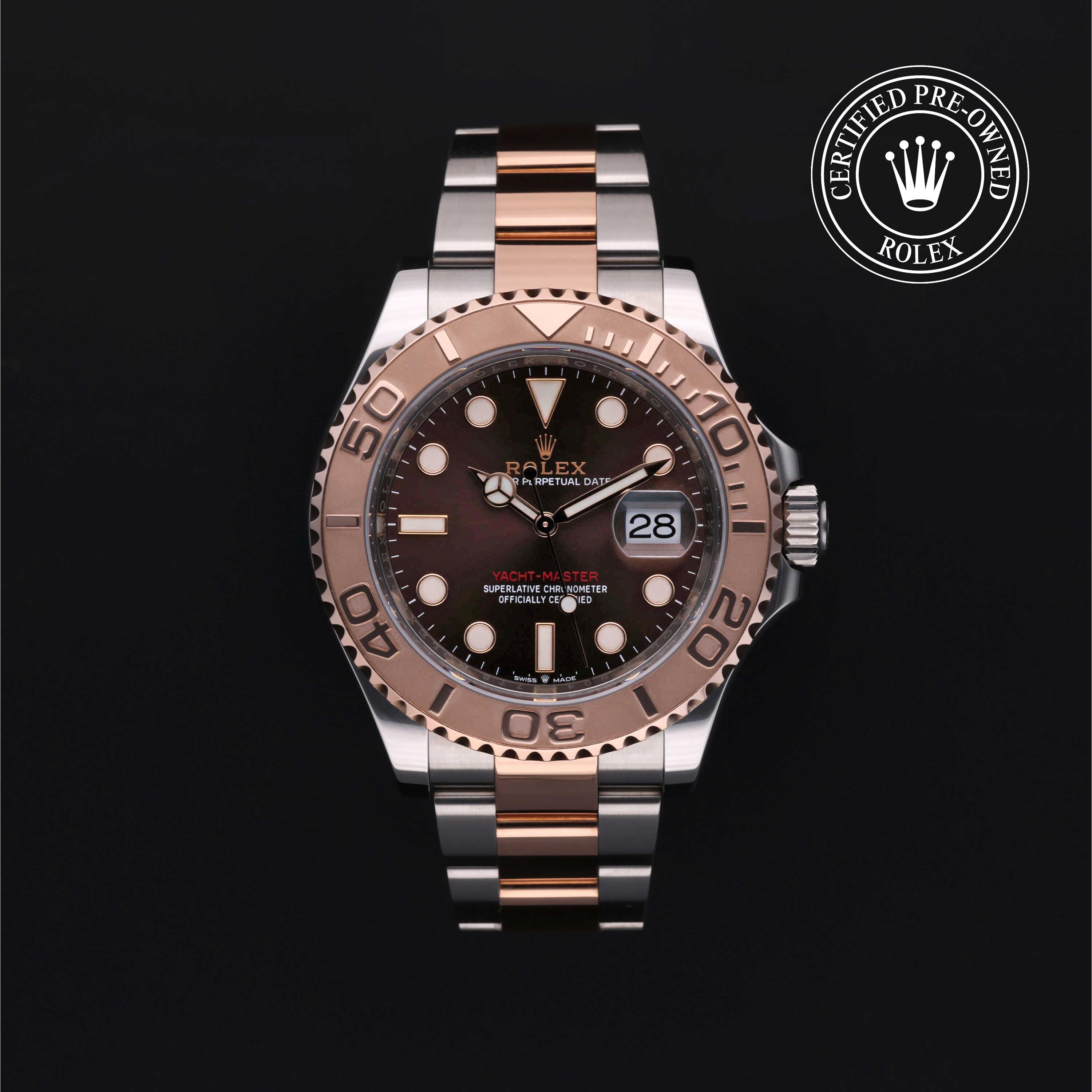 Rolex Certified Pre-Owned Yacht-Master 40 40 mm Acciaio/oro R 2021 126621