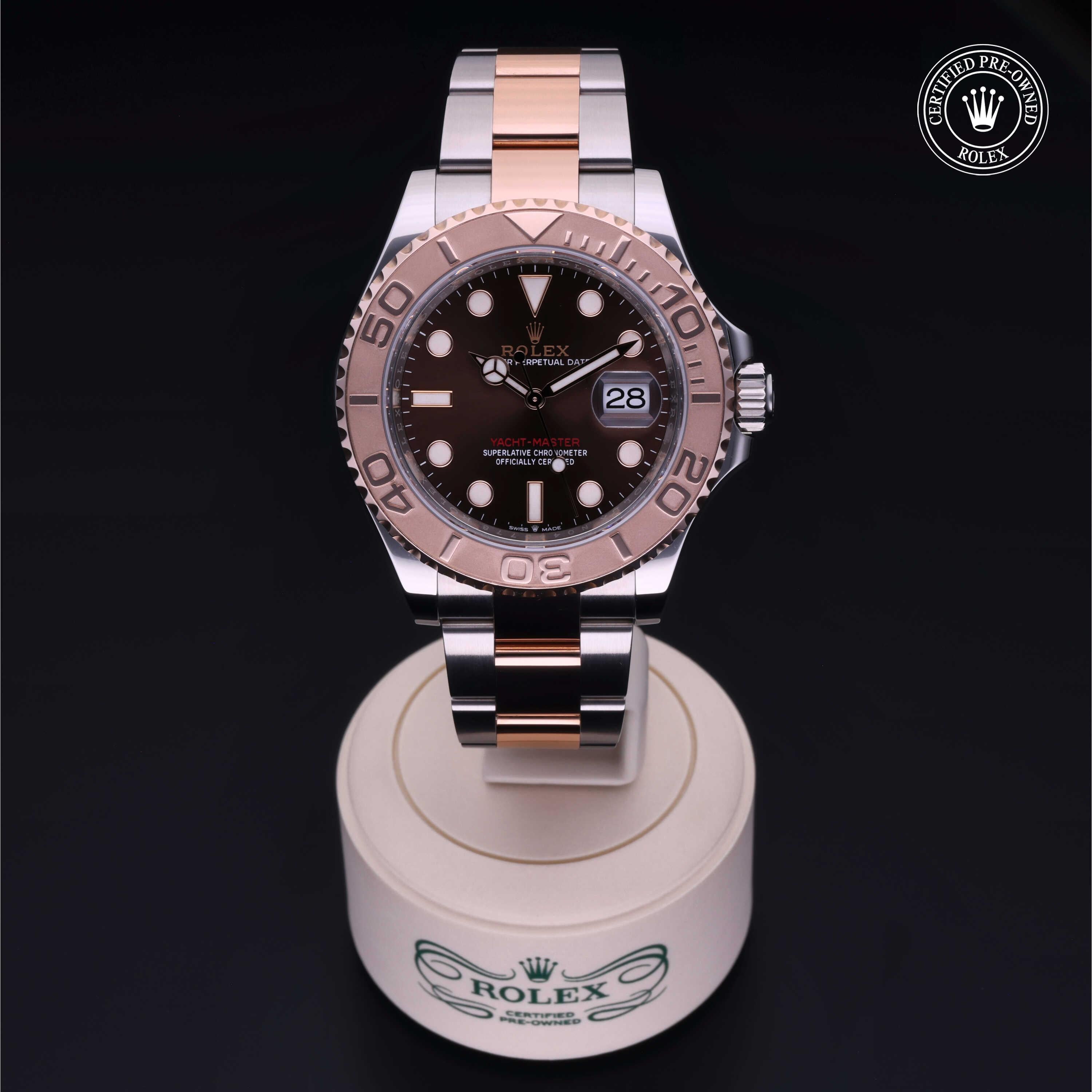 Orologio in acciaio/oro r Yacht-Master 40 Rolex