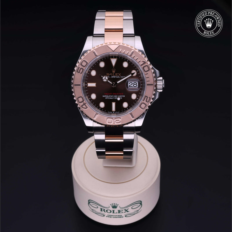 Rolex Certified Pre-Owned Yacht-Master 40 40 mm Acciaio/oro R 2021 126621