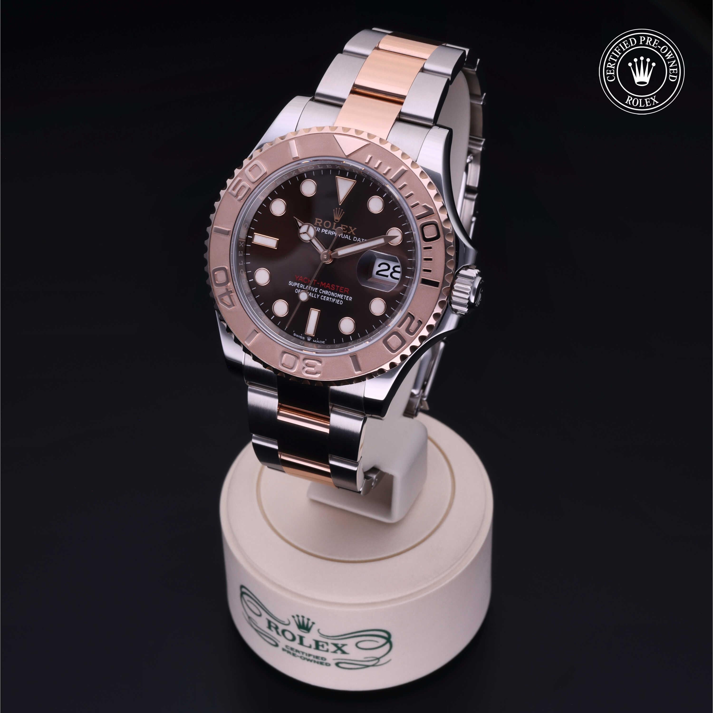 Rolex Certified Pre-Owned Yacht-Master 40 40 mm Acciaio/oro R 2021 126621