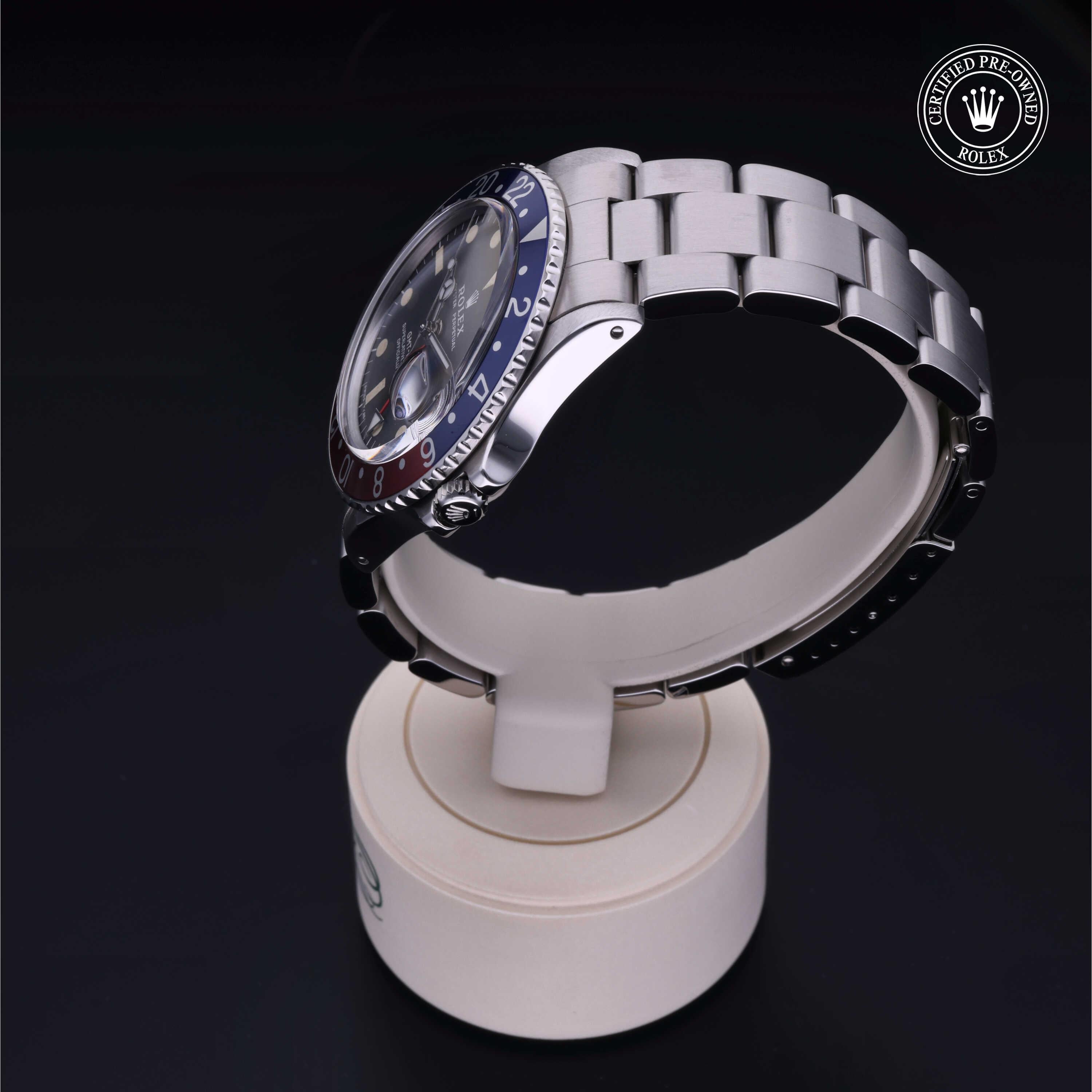 Rolex Certified Pre-Owned Oyster Perpetual Gmt-Master 40 mm Steel  1675/0