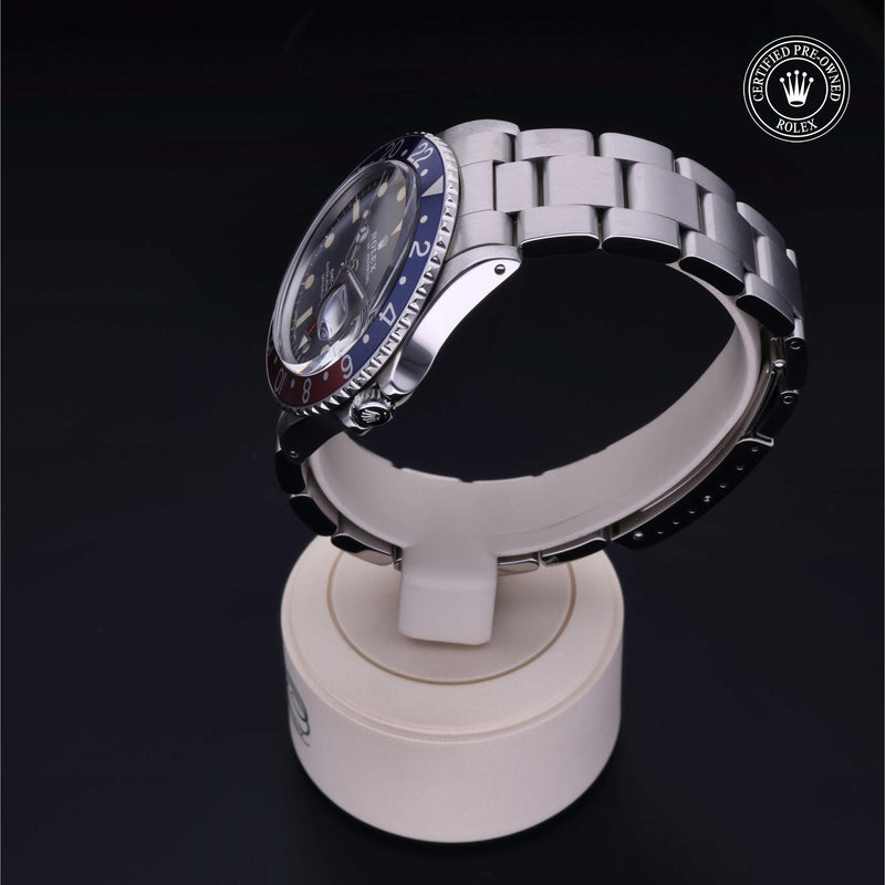 Rolex Certified Pre-Owned Oyster Perpetual Gmt-Master 40 mm Steel  1675/0