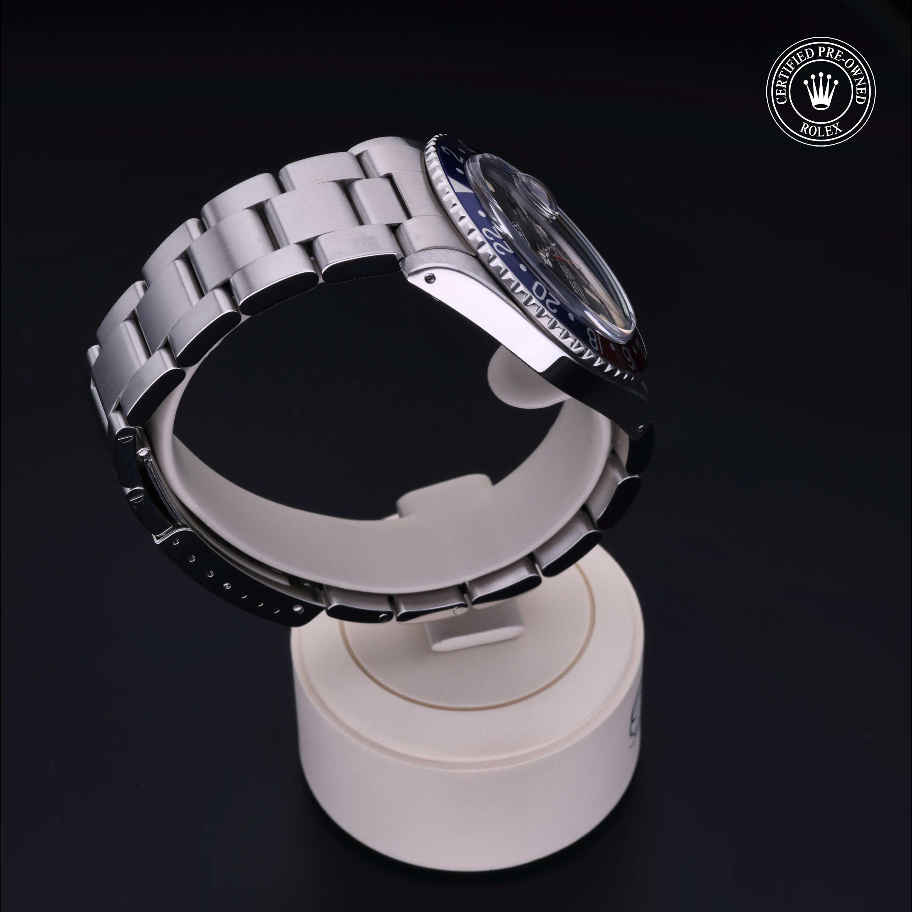 Rolex Certified Pre-Owned Oyster Perpetual Gmt-Master 40 mm Steel  1675/0