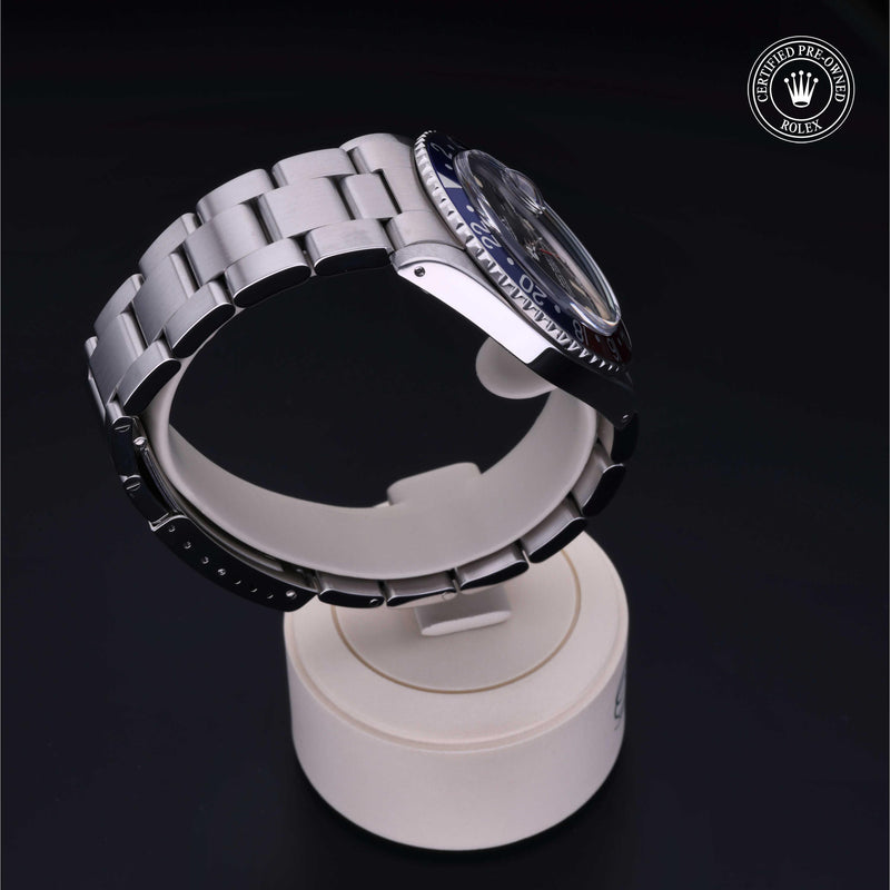 Rolex Certified Pre-Owned Oyster Perpetual Gmt-Master 40 mm Steel  1675/0