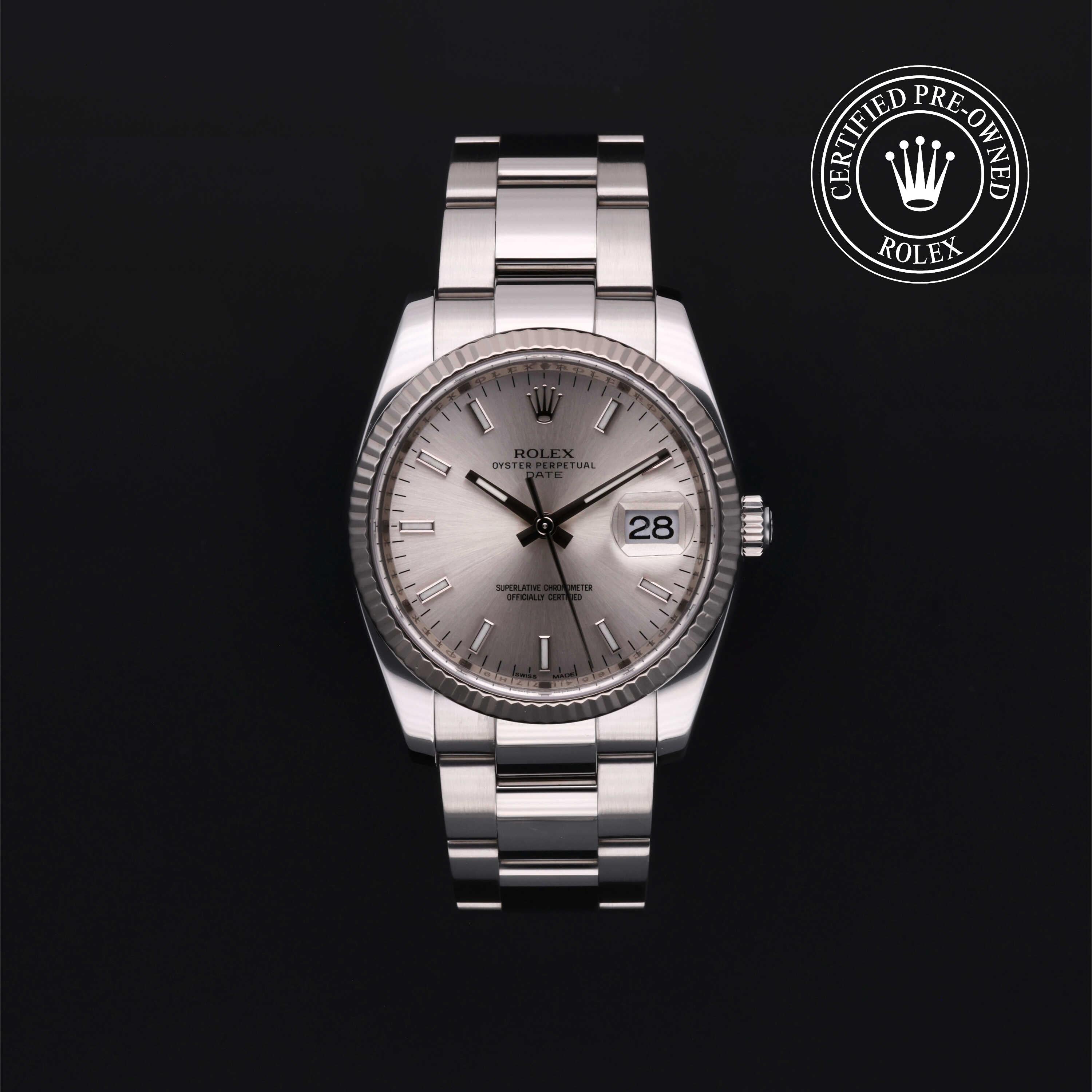 Orologio in acciaio Date 34 Rolex