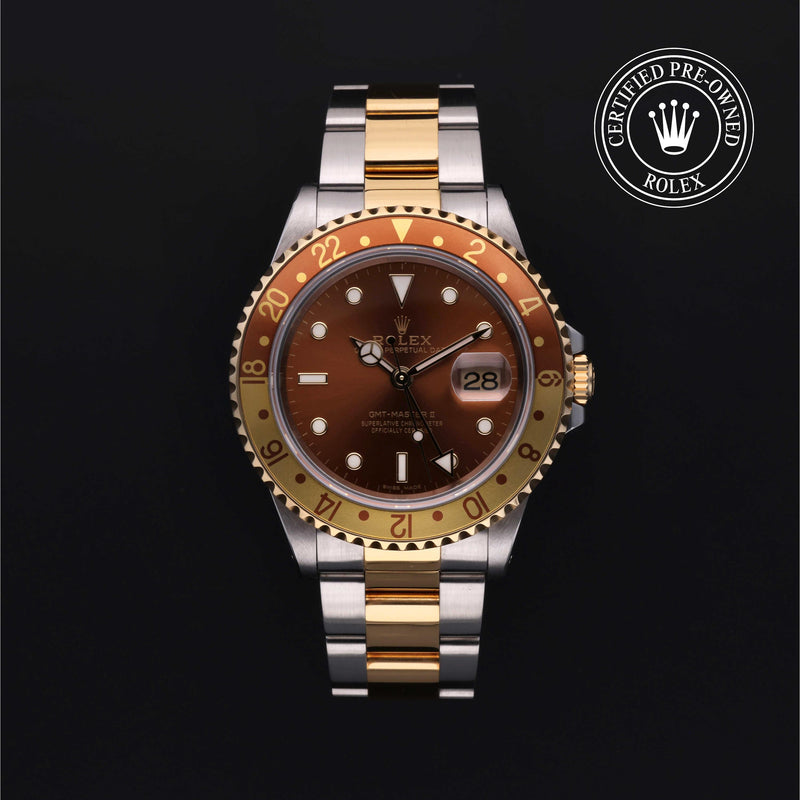 Rolex Certified Pre-Owned Oyster Perpetual  GMT-Master II 40 mm Acciaio/oro G  16713
