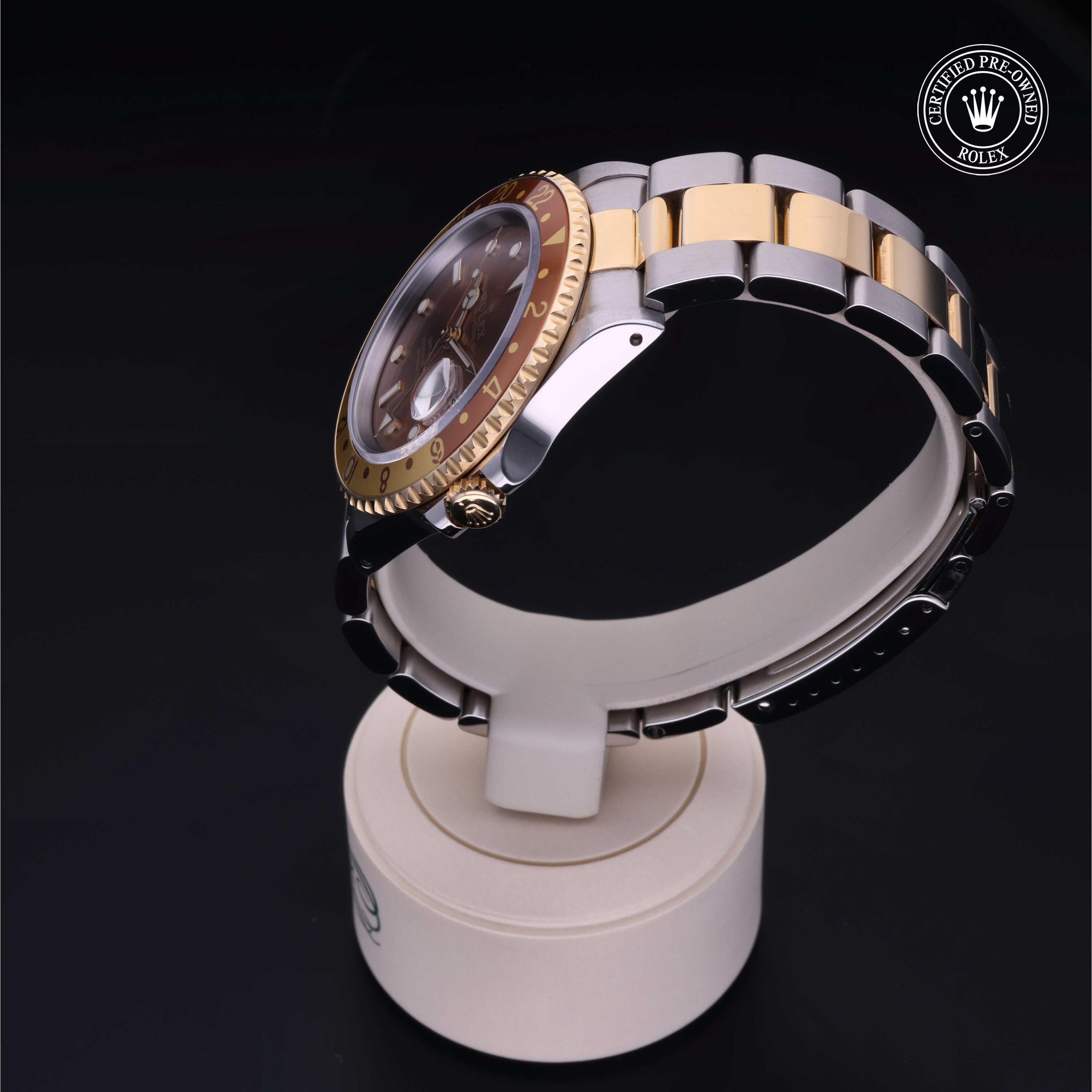 Rolex Certified Pre-Owned Oyster Perpetual  GMT-Master II 40 mm Acciaio/oro G  16713