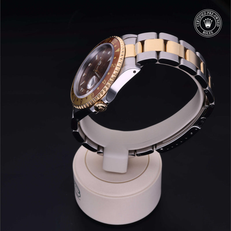 Rolex Certified Pre-Owned Oyster Perpetual  GMT-Master II 40 mm Acciaio/oro G  16713