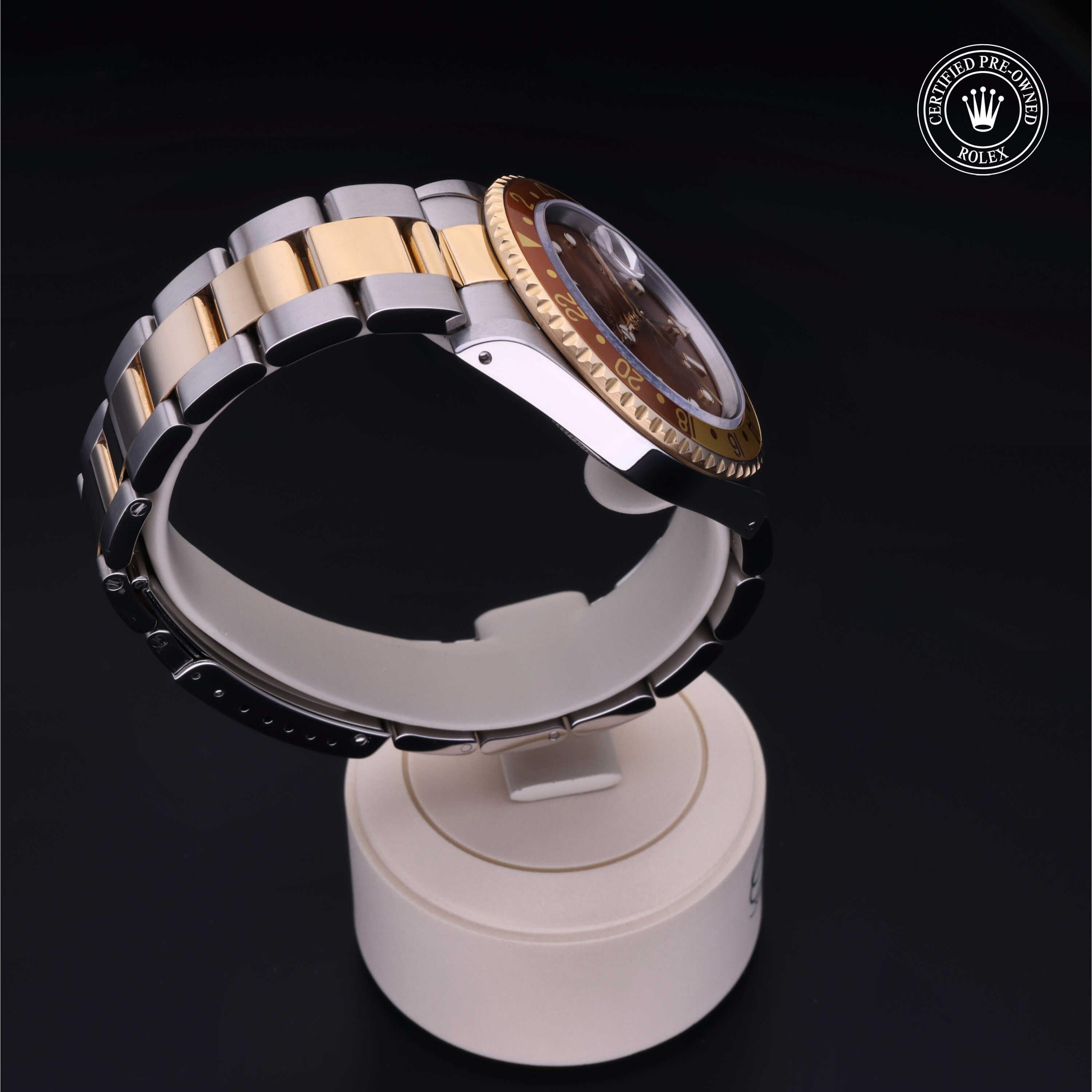 Rolex Certified Pre-Owned Oyster Perpetual  GMT-Master II 40 mm Acciaio/oro G  16713