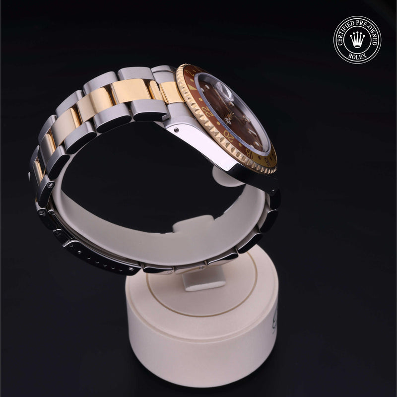 Rolex Certified Pre-Owned Oyster Perpetual  GMT-Master II 40 mm Acciaio/oro G  16713