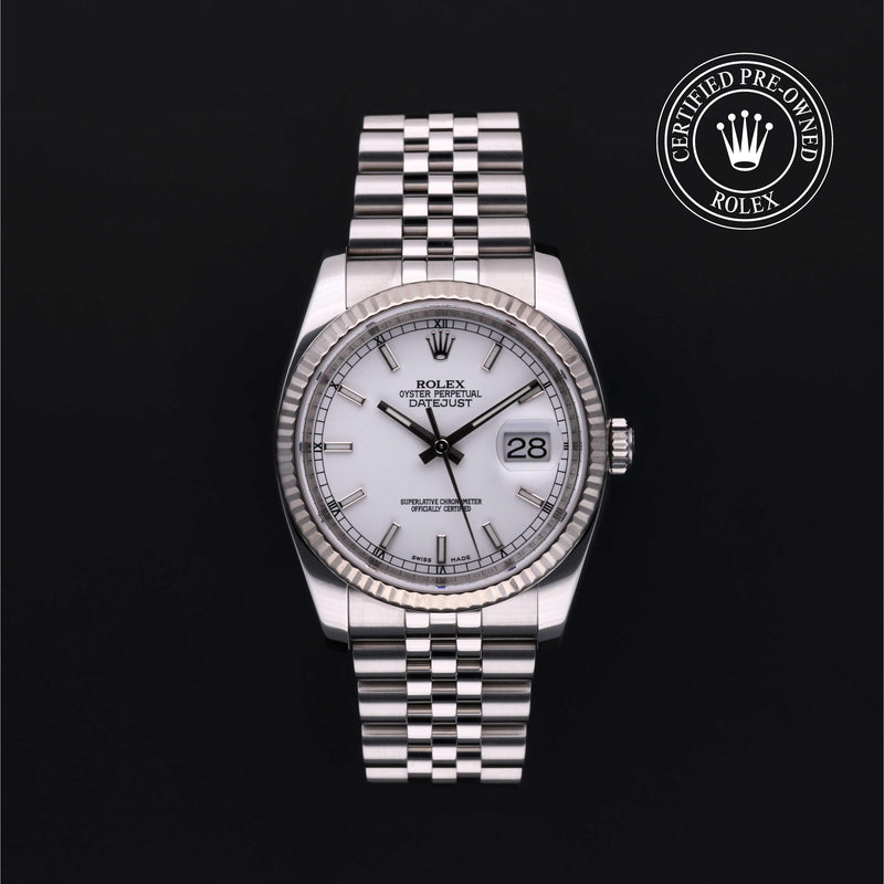 Rolex Certified Pre-Owned Datejust 36 36 mm Acciaio/oro B 2014 116234