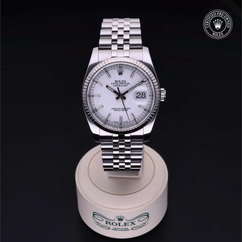 Rolex Certified Pre-Owned Datejust 36 36 mm Acciaio/oro B 2014 116234