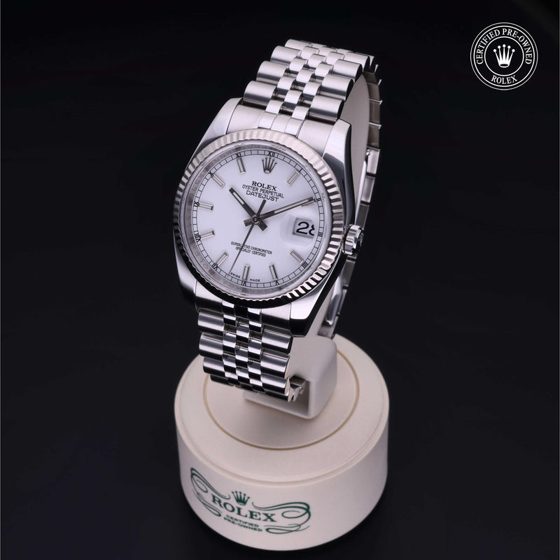 Rolex Certified Pre-Owned Datejust 36 36 mm Acciaio/oro B 2014 116234