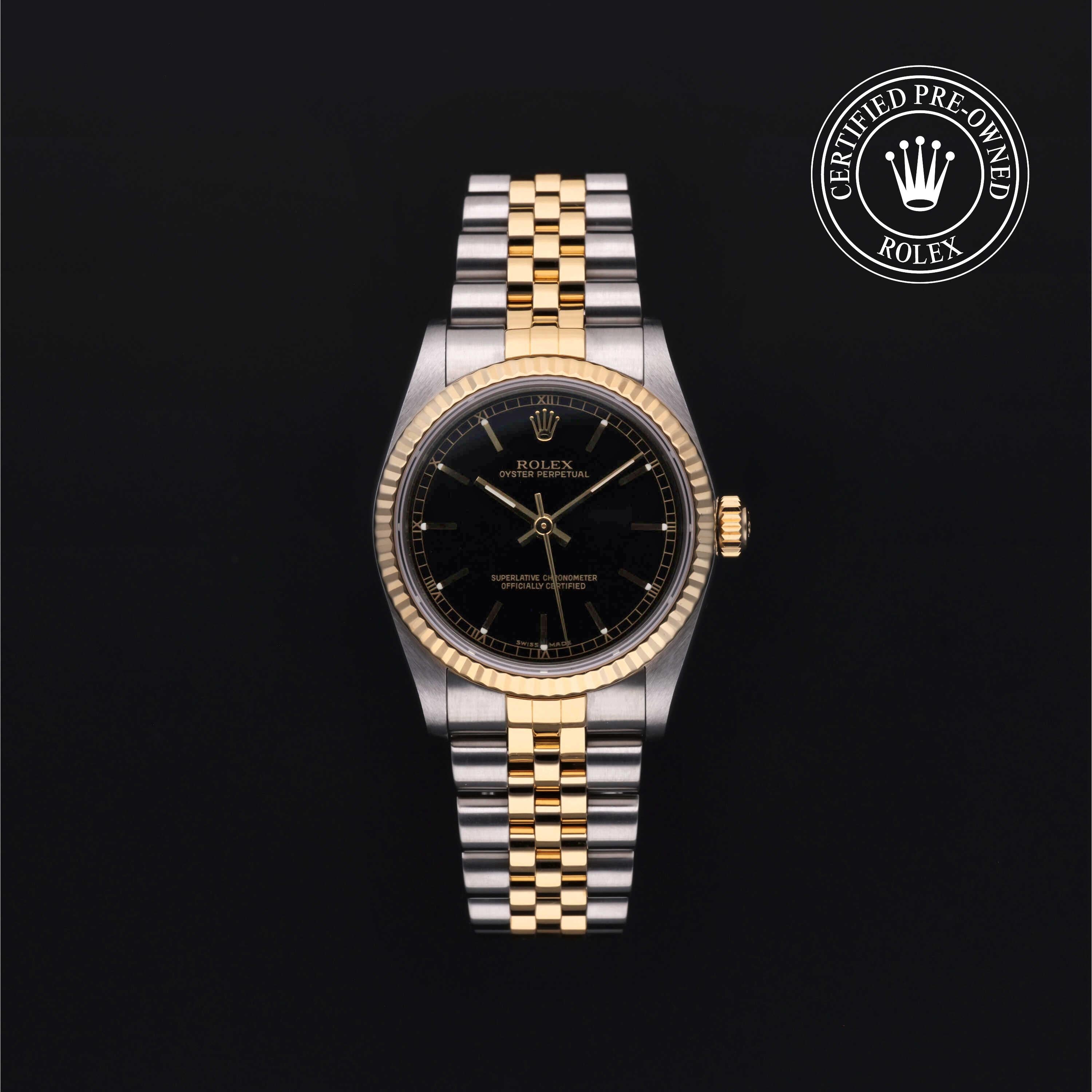 Orologio in acciaio e oro giallo Oyster Perpetual  31 Rolex